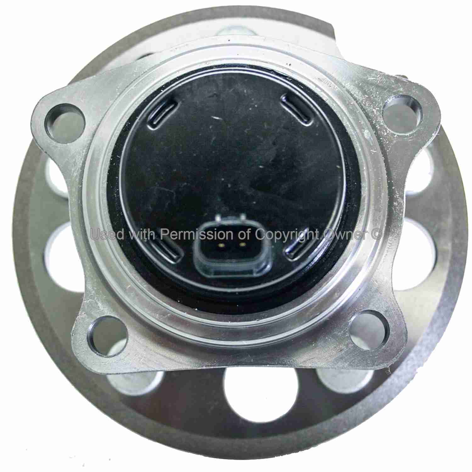 Quality-Built Wheel Bearing and Hub Assembly WH512280