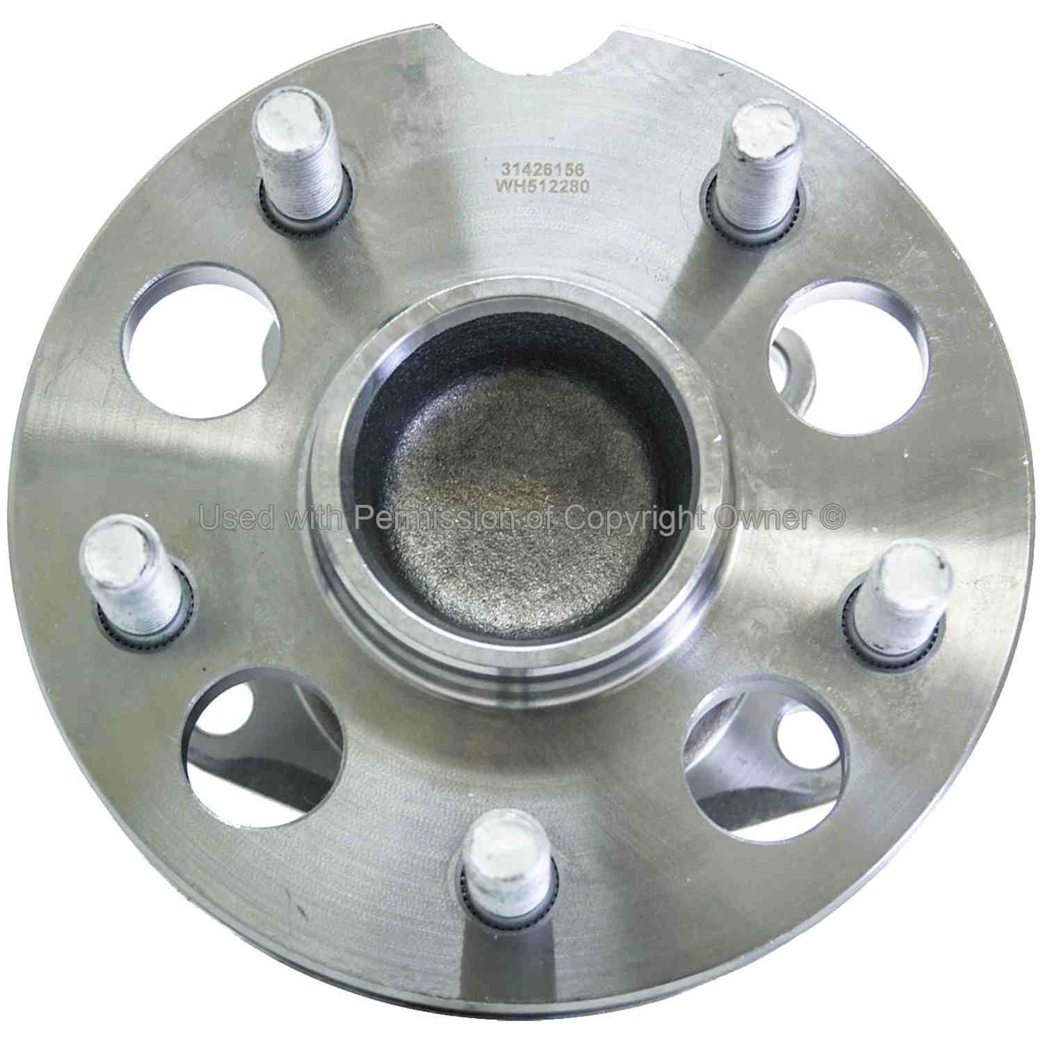 Quality-Built Wheel Bearing and Hub Assembly WH512280