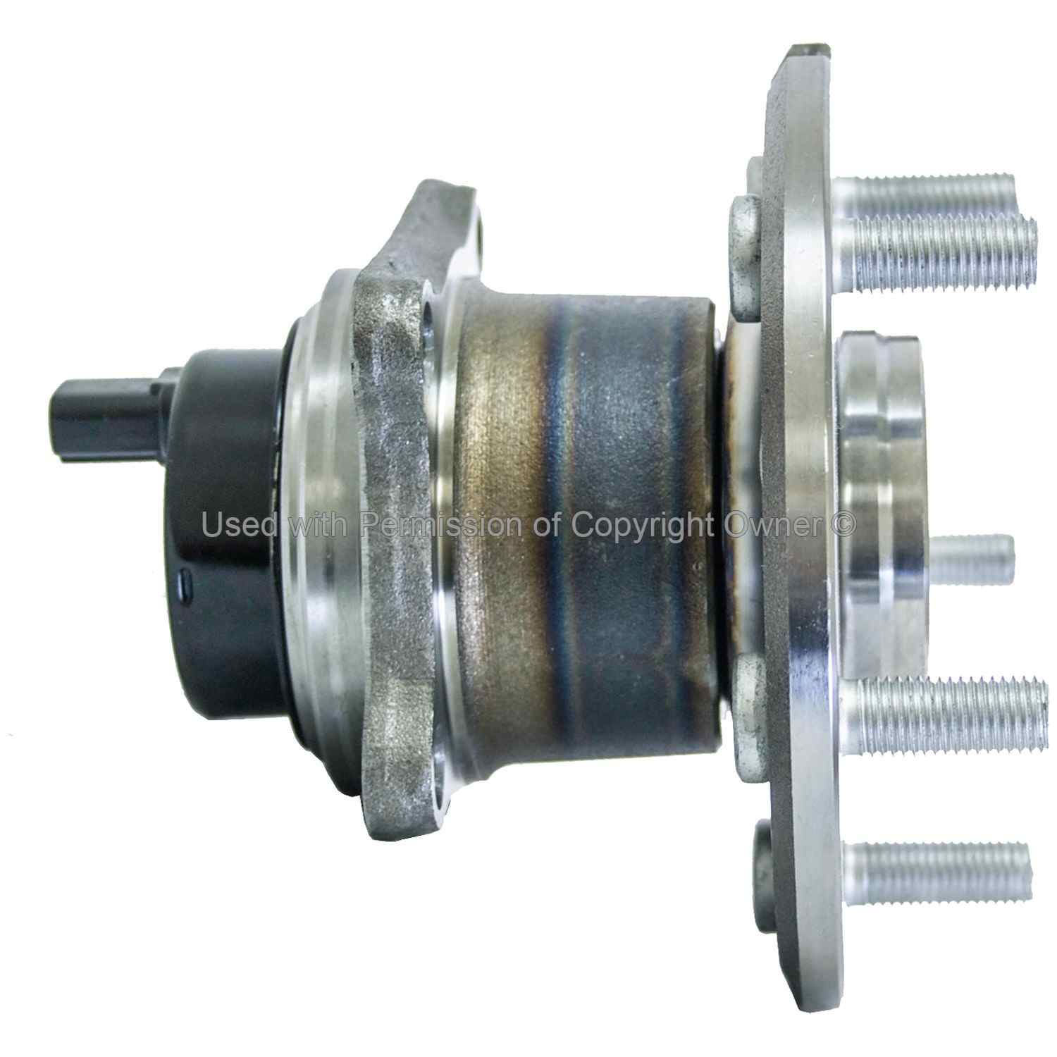 Quality-Built Wheel Bearing and Hub Assembly WH512280