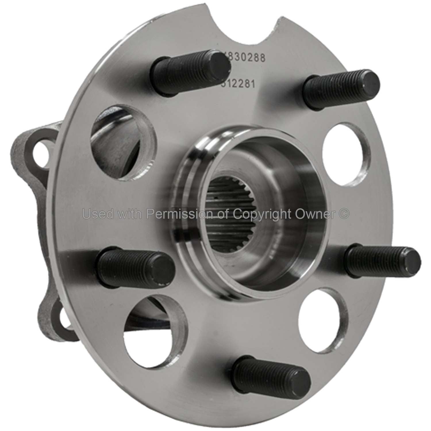 Quality-Built Wheel Bearing and Hub Assembly WH512281