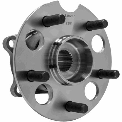 Quality-Built Wheel Bearing and Hub Assembly WH512281