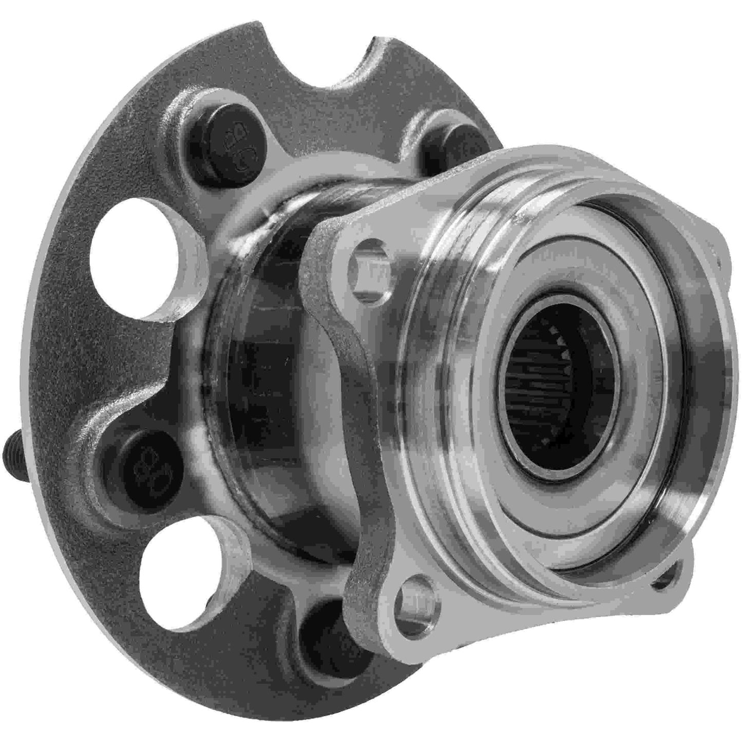 Quality-Built Wheel Bearing and Hub Assembly WH512281