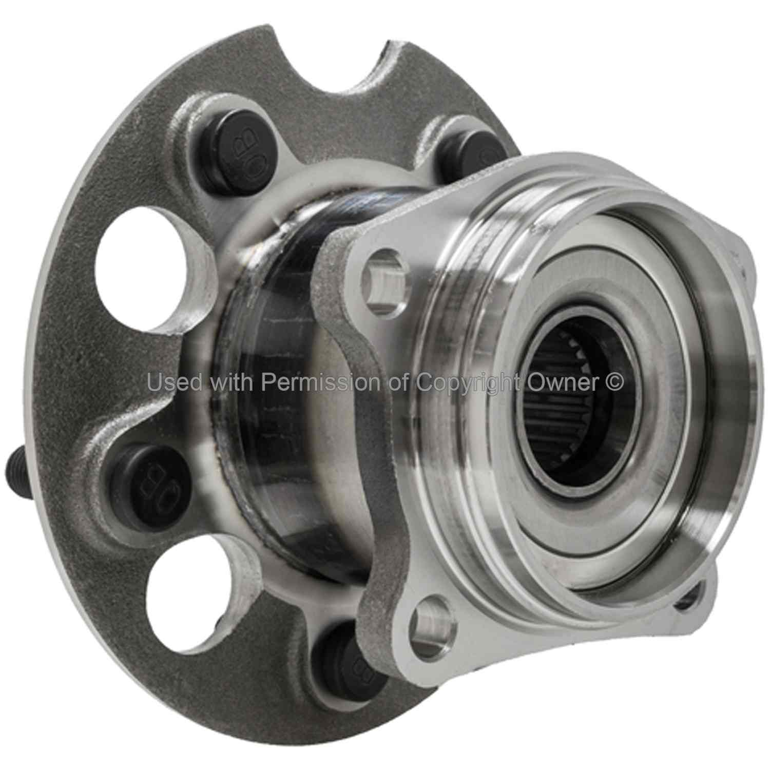 Quality-Built Wheel Bearing and Hub Assembly WH512281