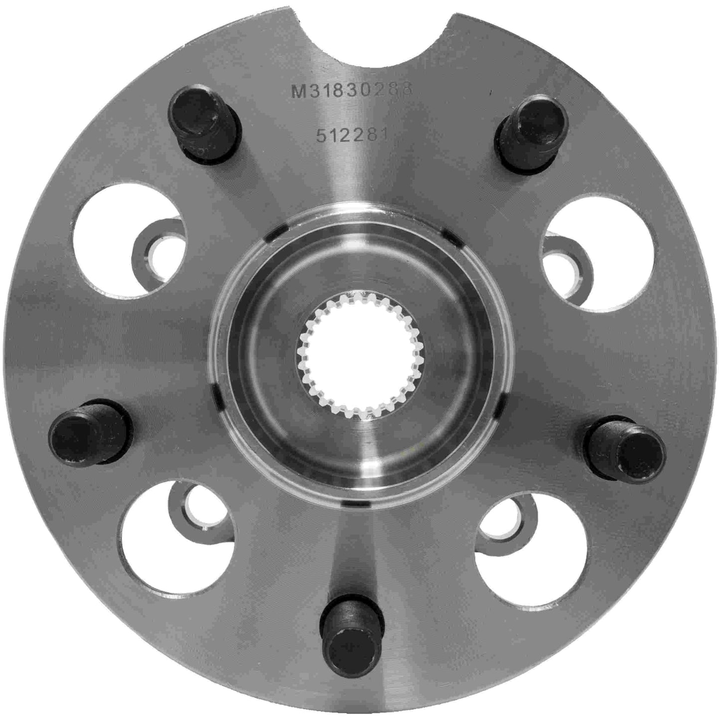 Quality-Built Wheel Bearing and Hub Assembly WH512281