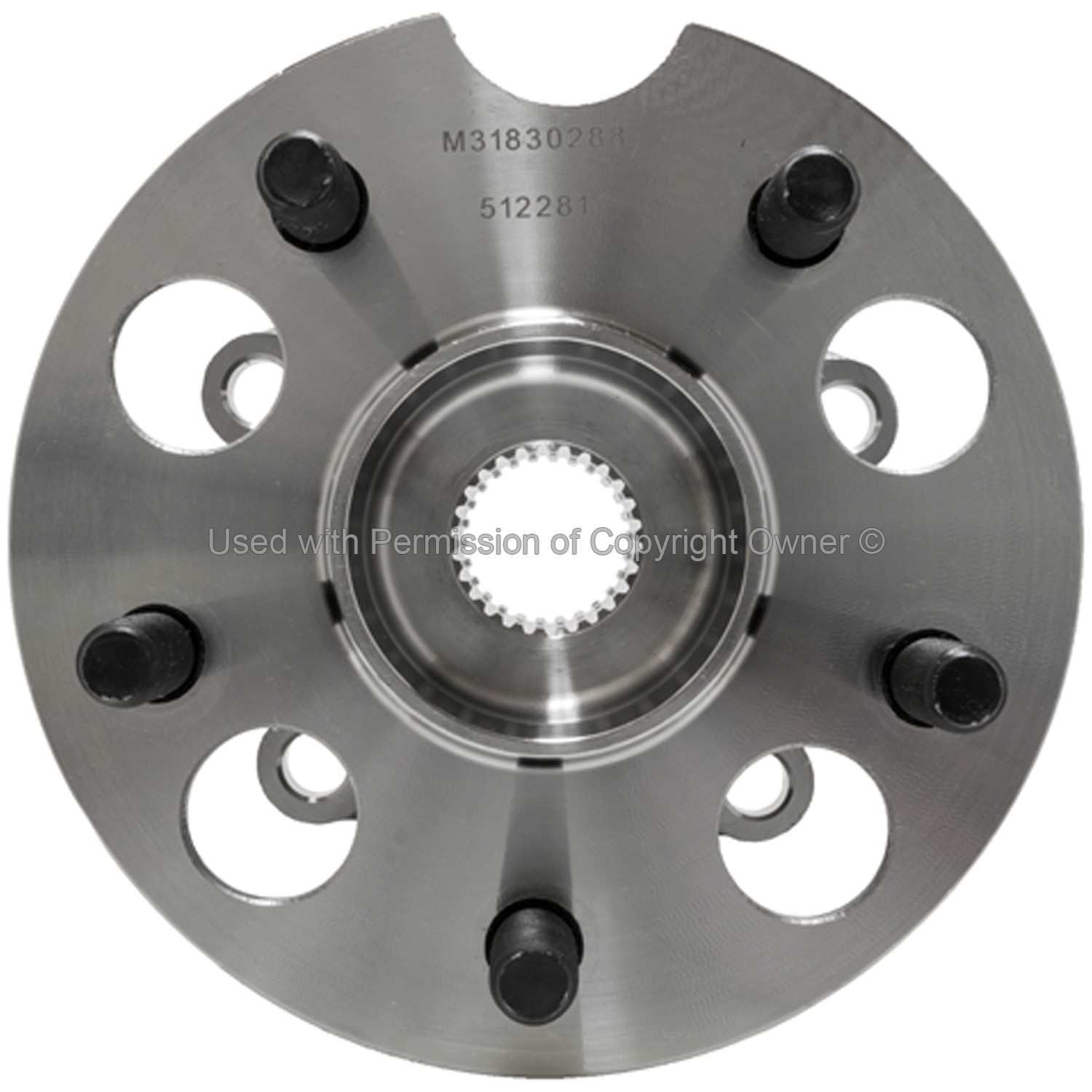 Quality-Built Wheel Bearing and Hub Assembly WH512281