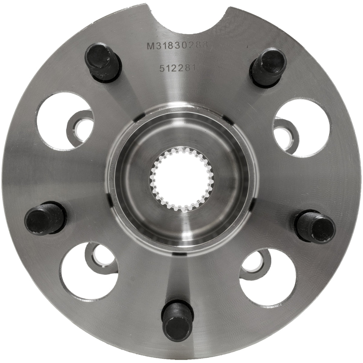 Quality-Built Wheel Bearing and Hub Assembly WH512281