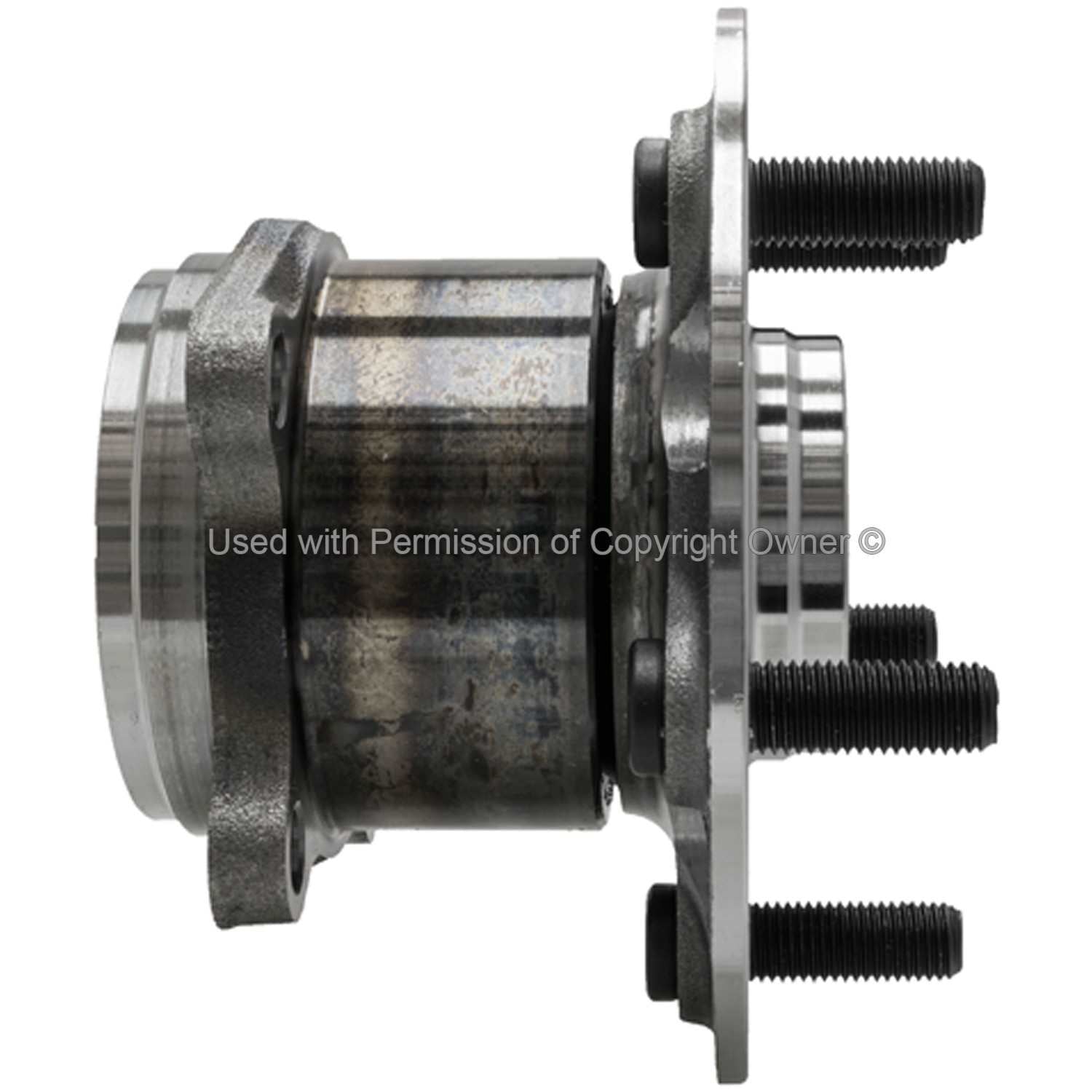 Quality-Built Wheel Bearing and Hub Assembly WH512281