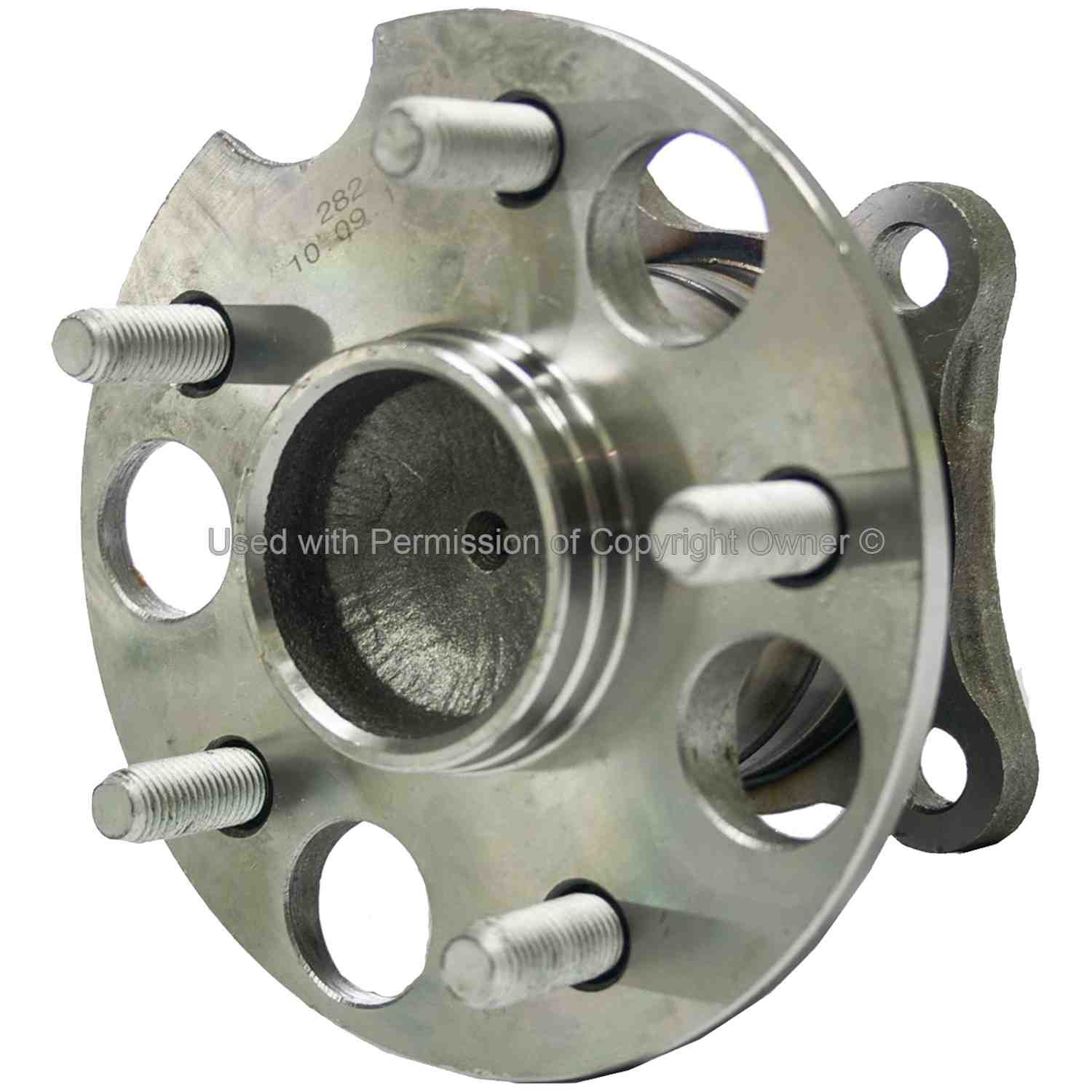 Quality-Built Wheel Bearing and Hub Assembly WH512282