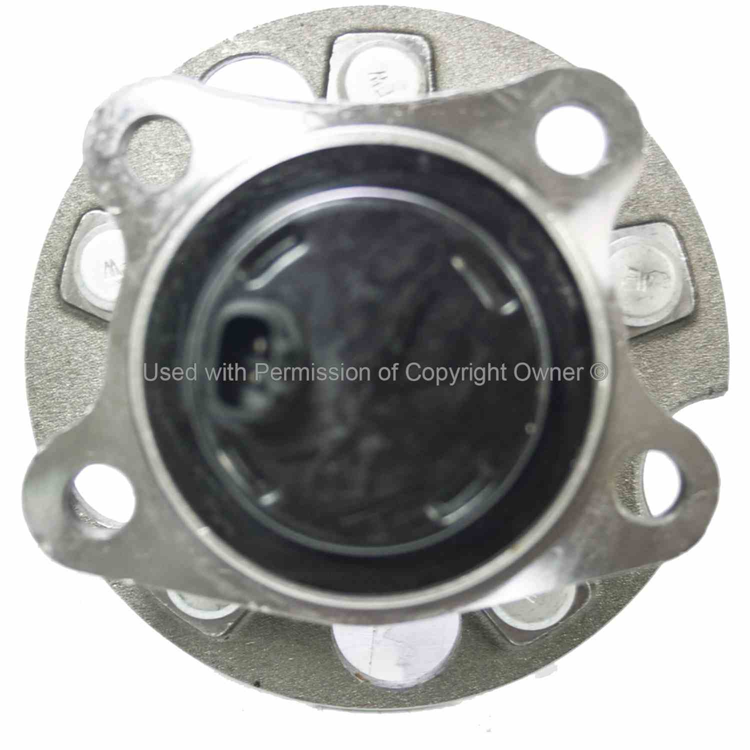 Quality-Built Wheel Bearing and Hub Assembly WH512282