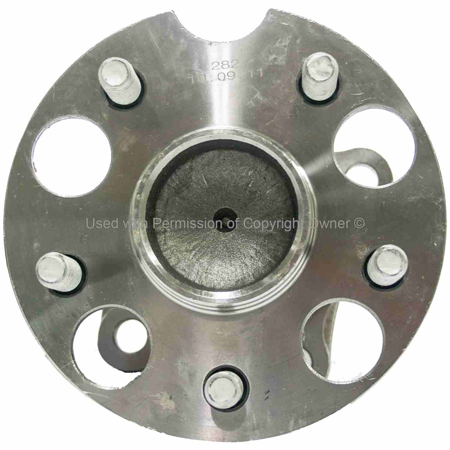 Quality-Built Wheel Bearing and Hub Assembly WH512282