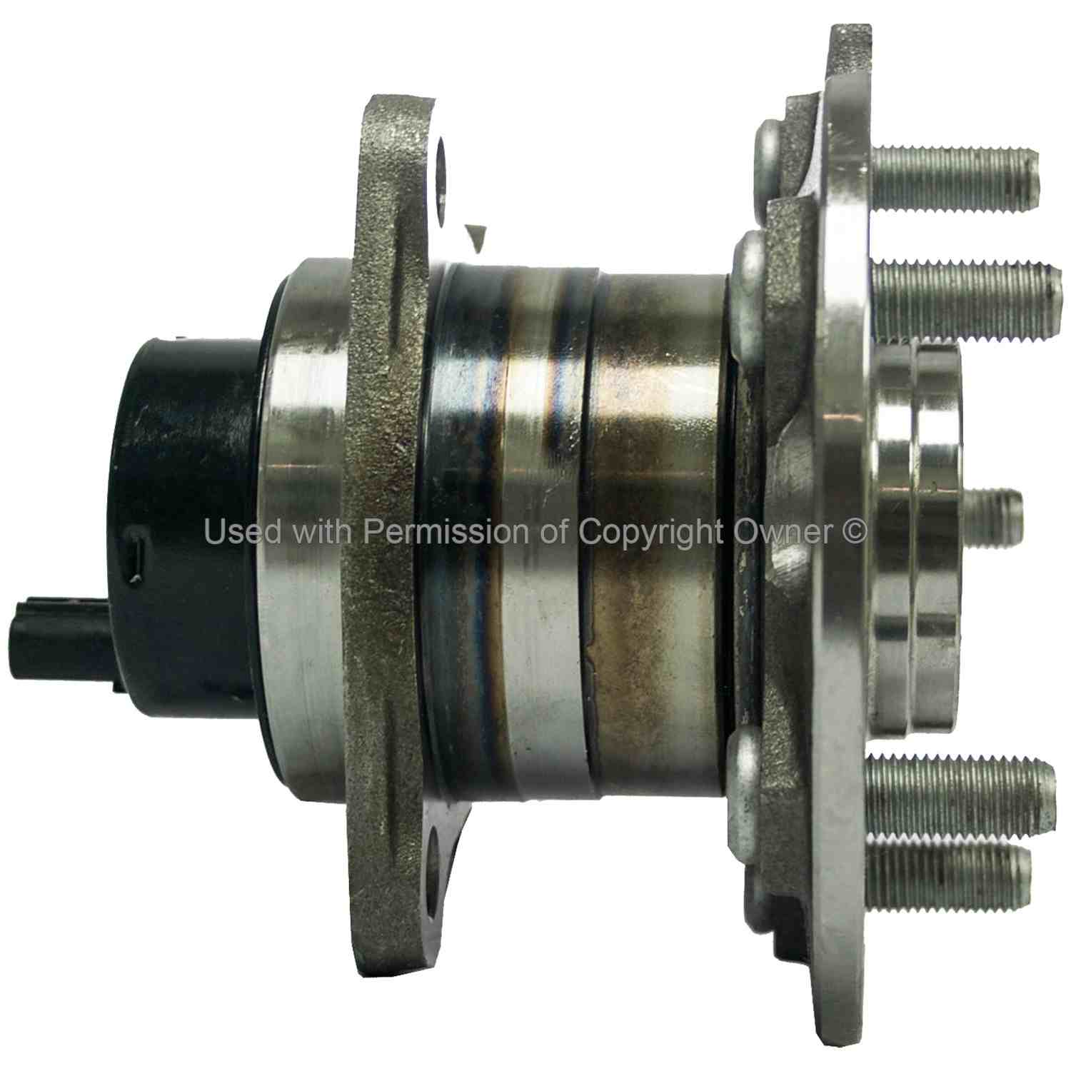 Quality-Built Wheel Bearing and Hub Assembly WH512282