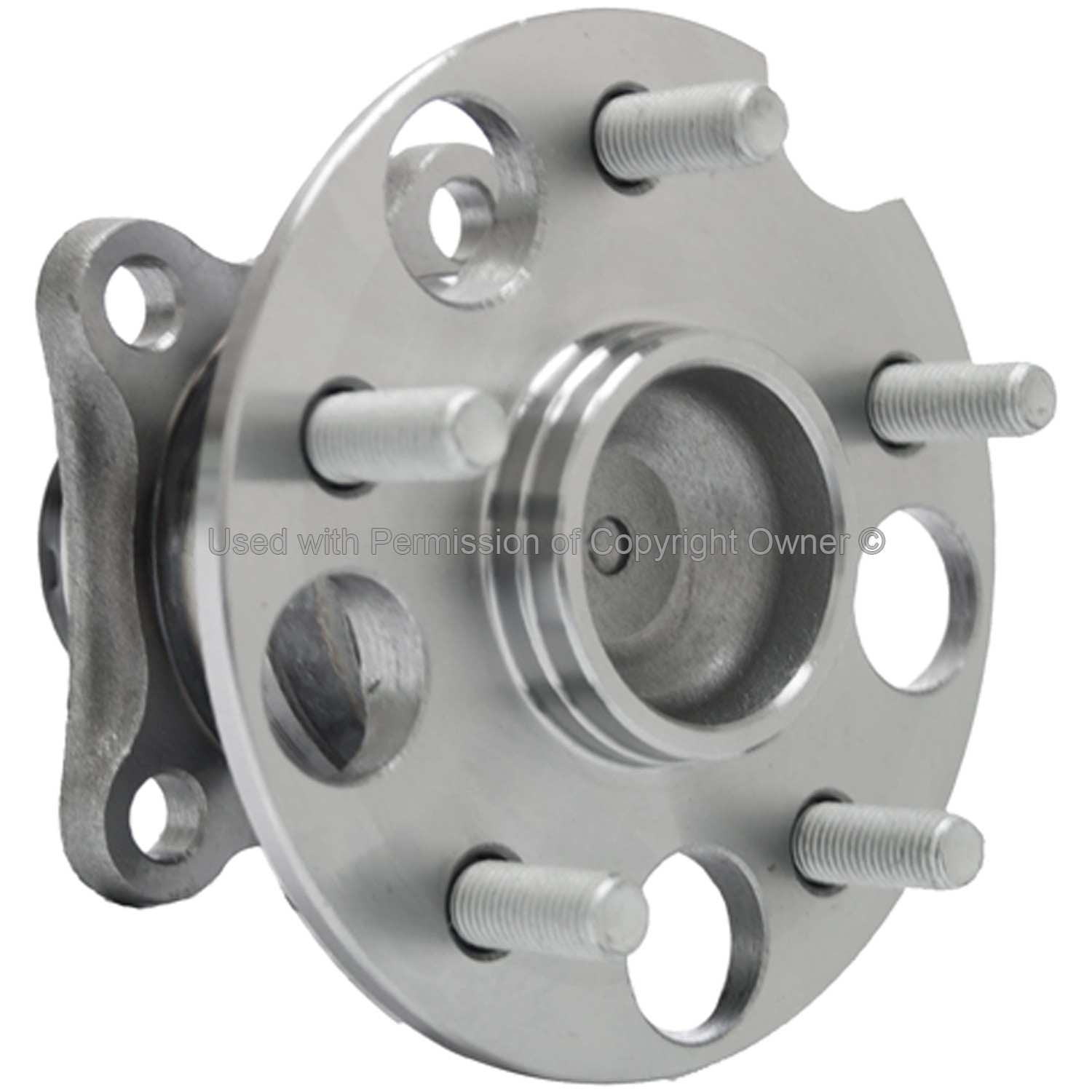 Quality-Built Wheel Bearing and Hub Assembly WH512283