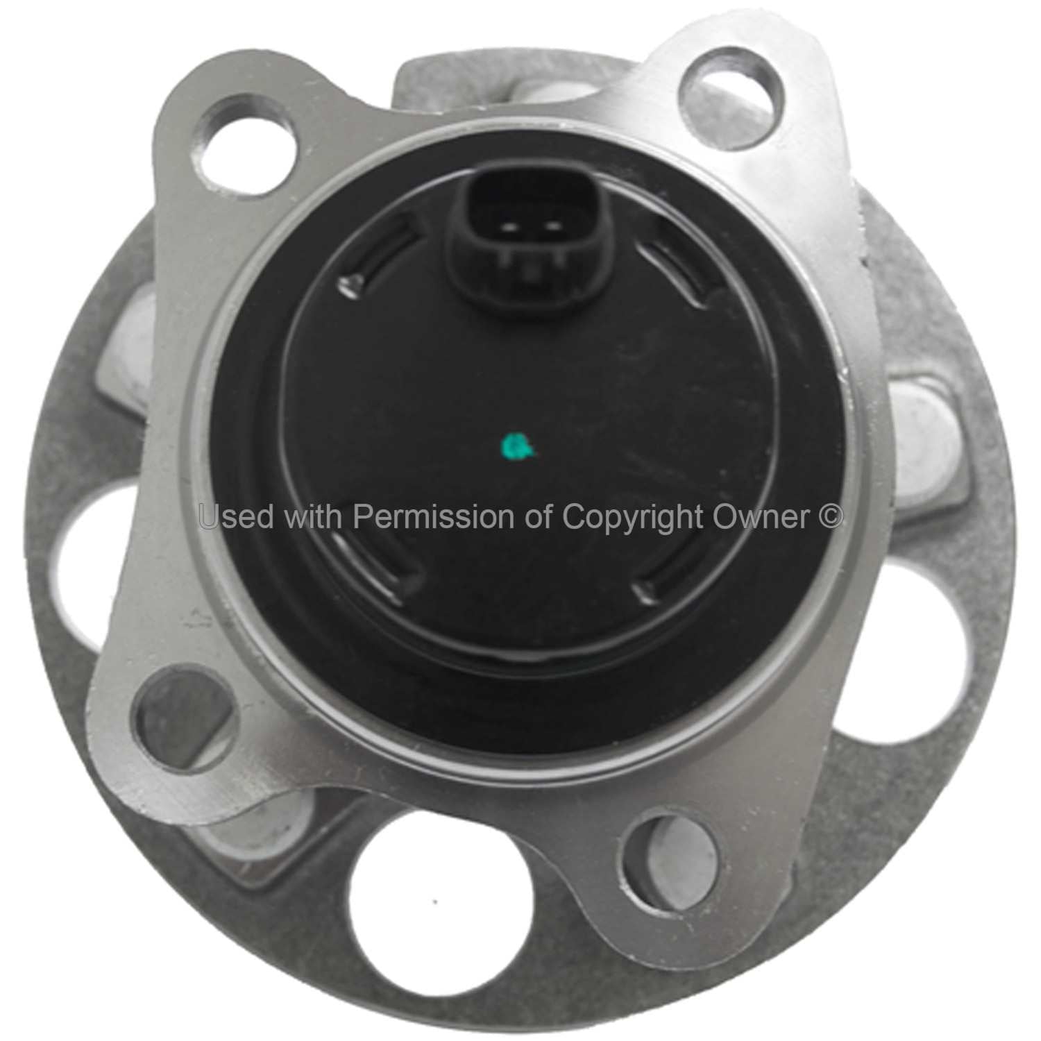 Quality-Built Wheel Bearing and Hub Assembly WH512283