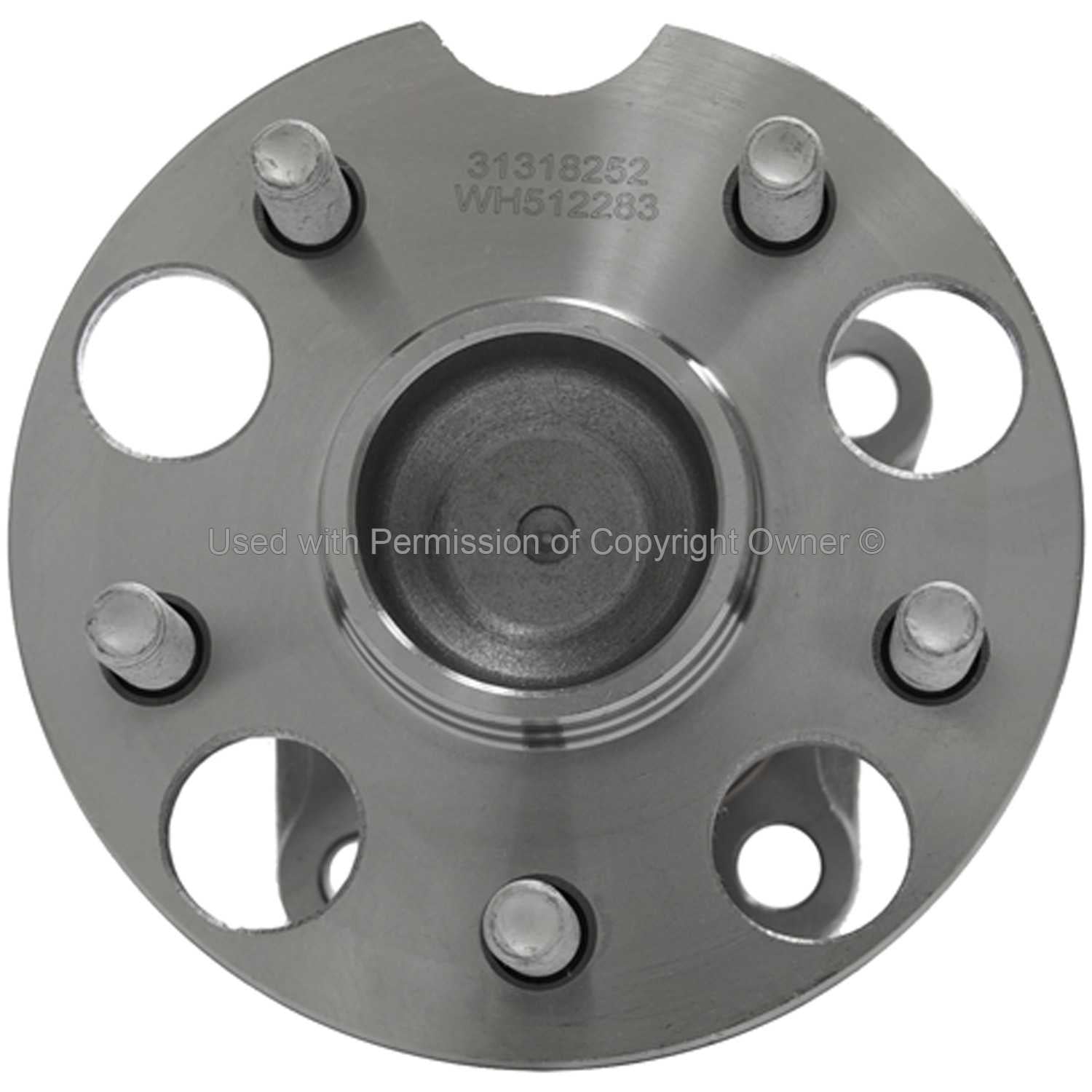 Quality-Built Wheel Bearing and Hub Assembly WH512283