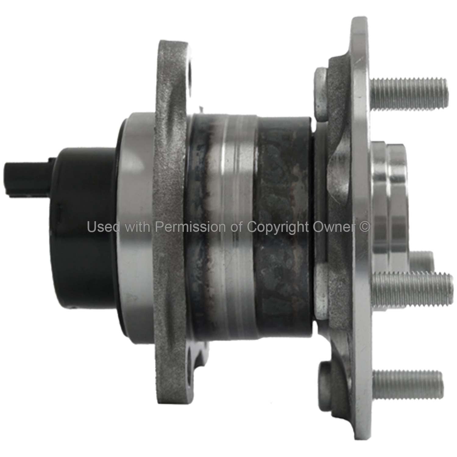 Quality-Built Wheel Bearing and Hub Assembly WH512283