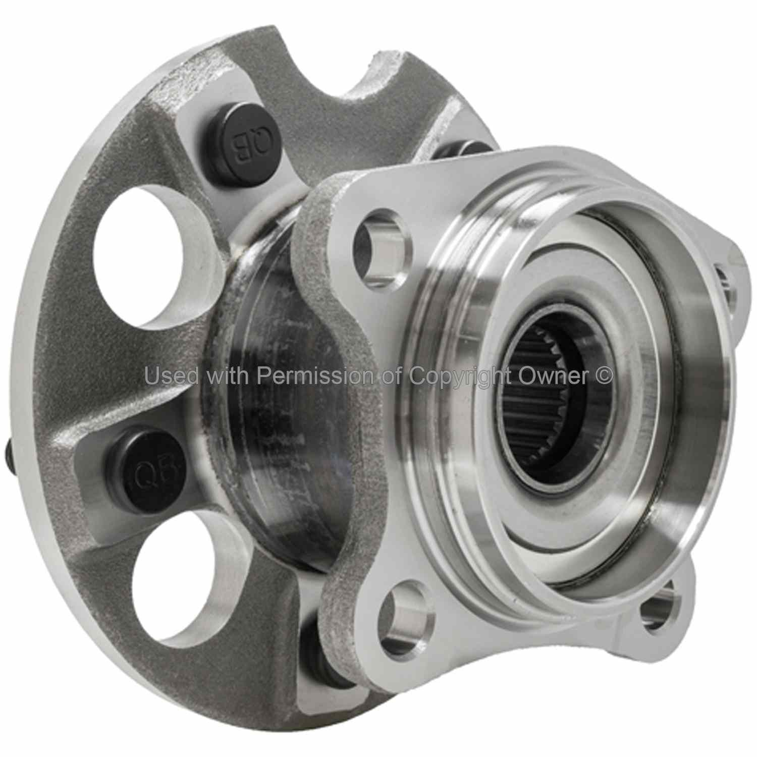 Quality-Built Wheel Bearing and Hub Assembly WH512284