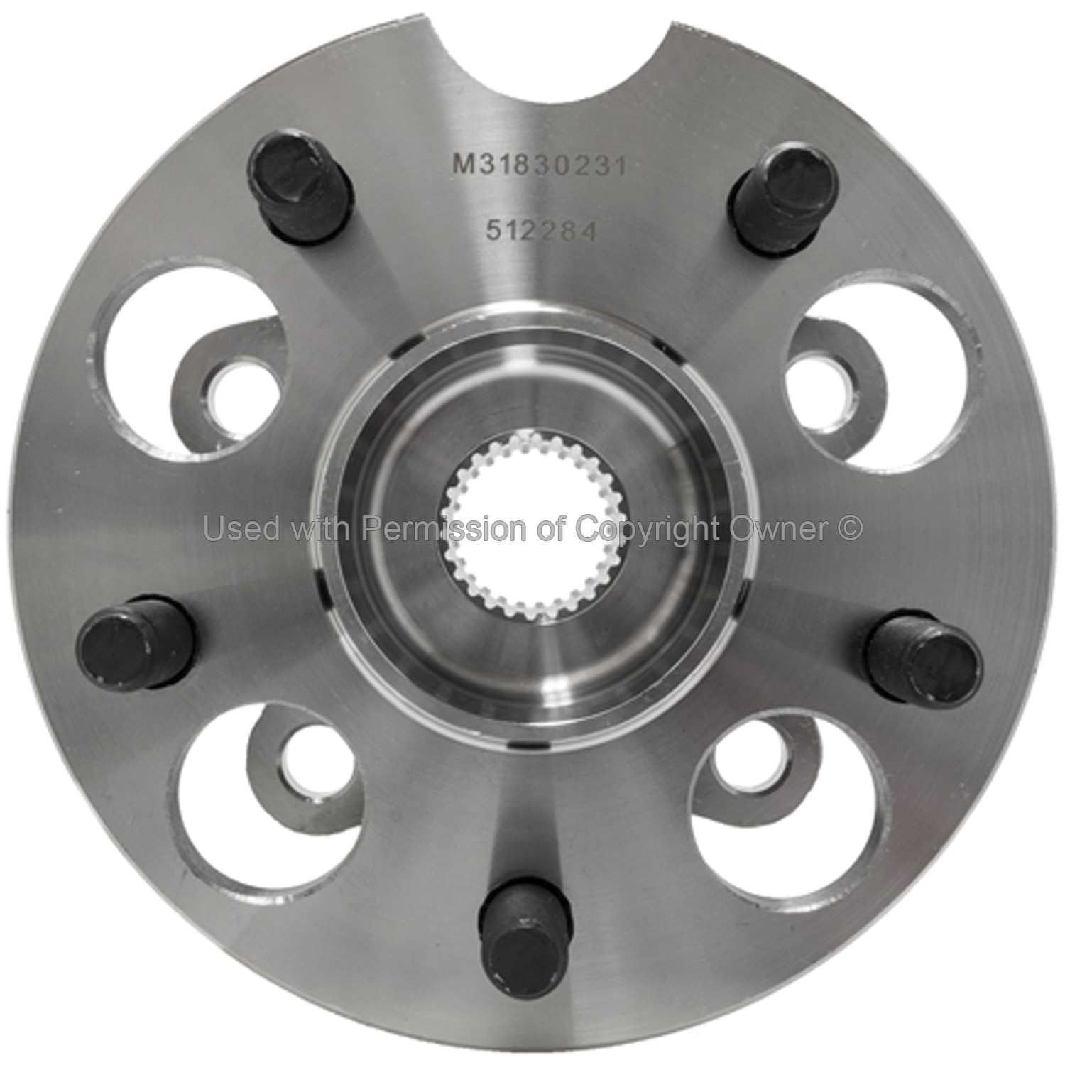 Quality-Built Wheel Bearing and Hub Assembly WH512284