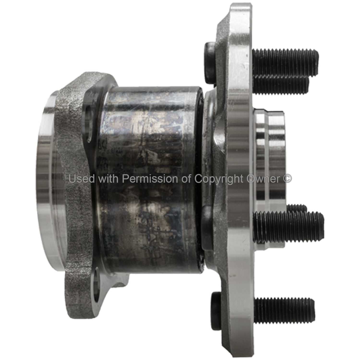 Quality-Built Wheel Bearing and Hub Assembly WH512284