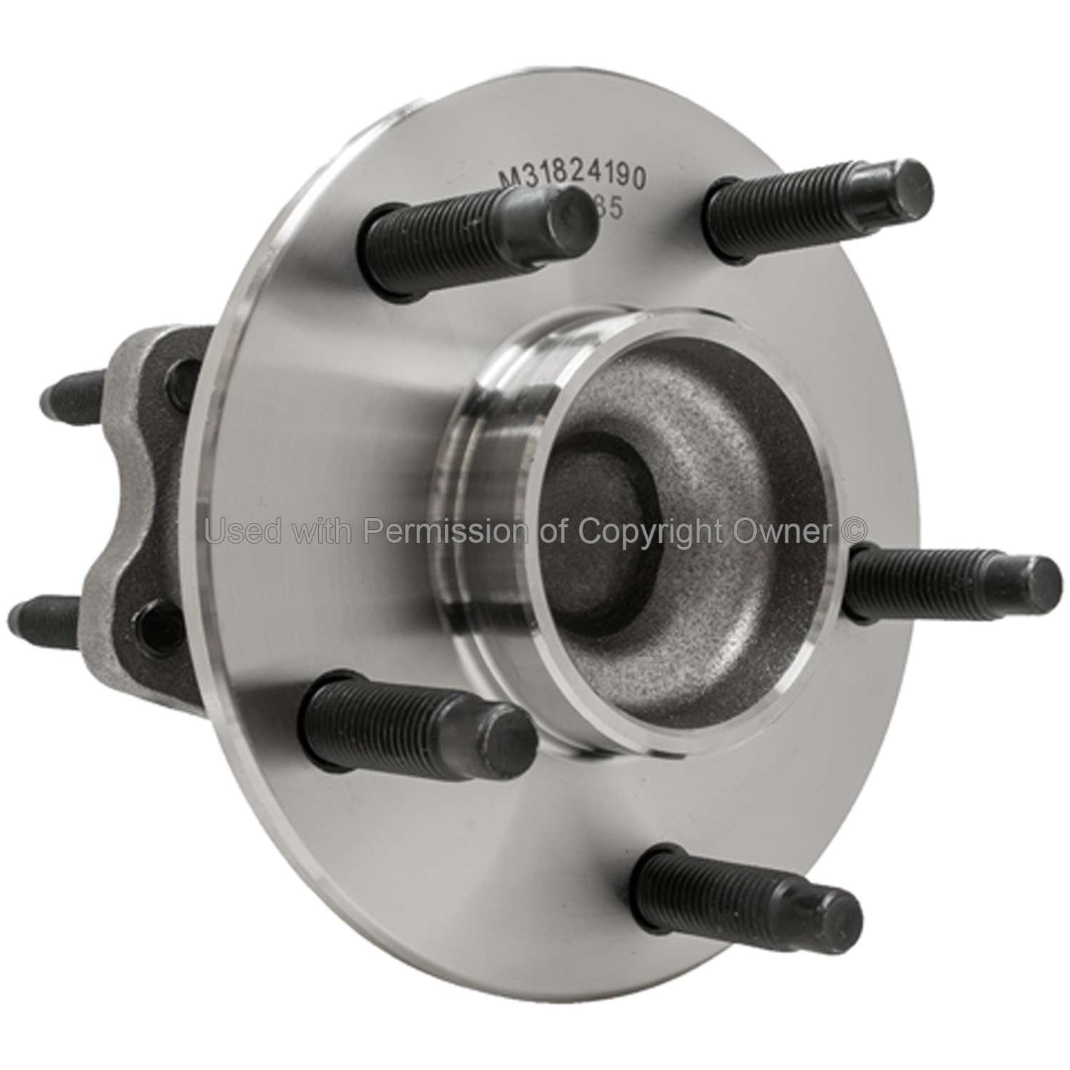 Quality-Built Wheel Bearing and Hub Assembly WH512285