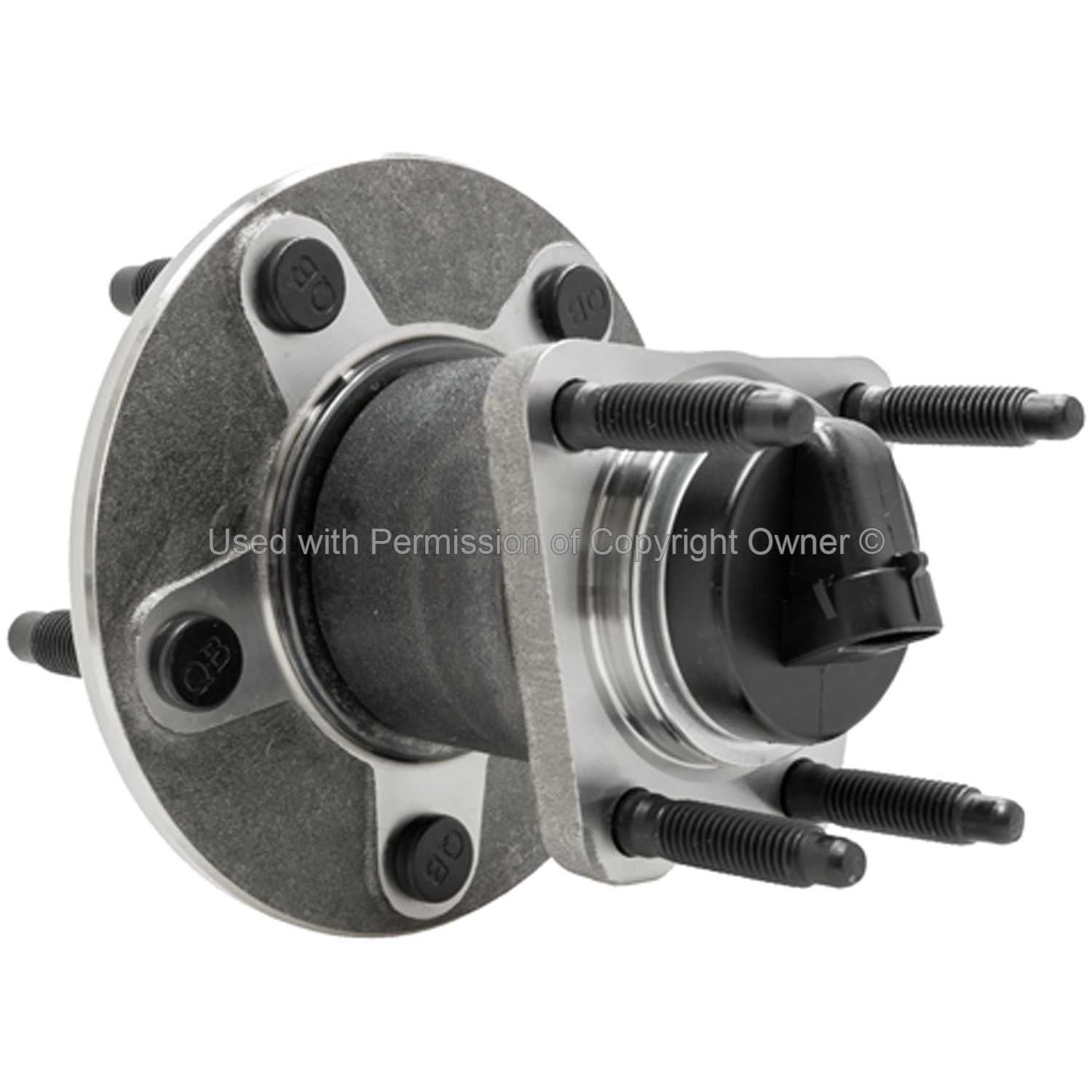 Quality-Built Wheel Bearing and Hub Assembly WH512285