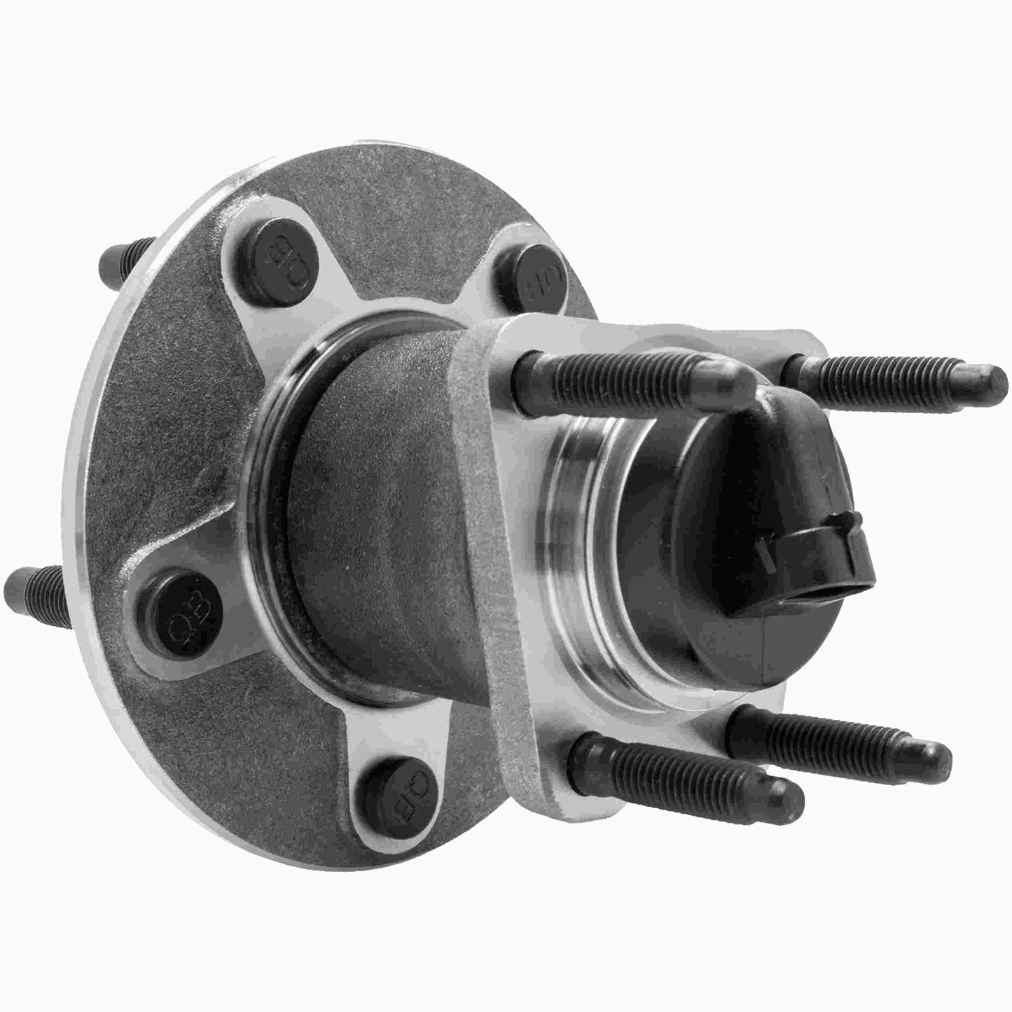 Quality-Built Wheel Bearing and Hub Assembly WH512285