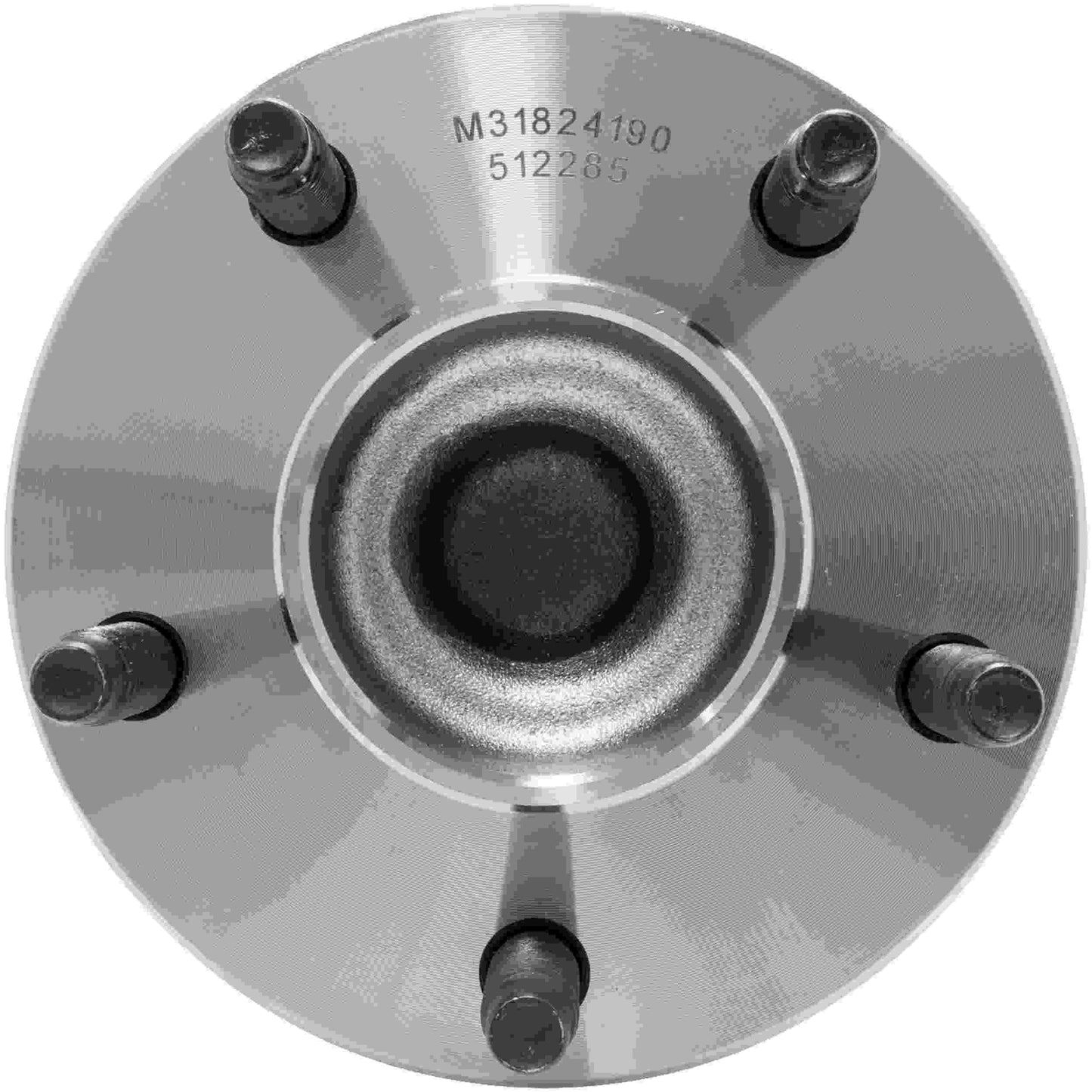 Quality-Built Wheel Bearing and Hub Assembly WH512285