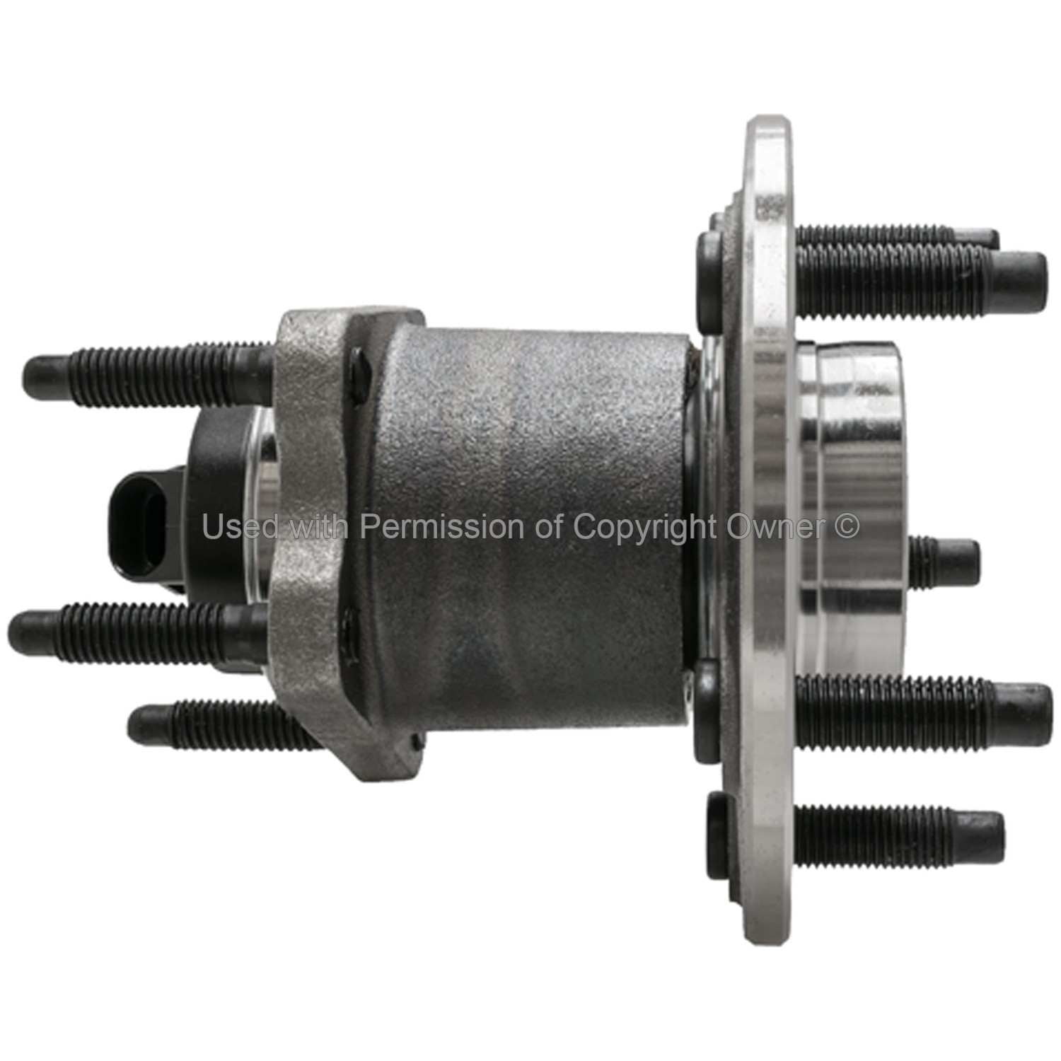 Quality-Built Wheel Bearing and Hub Assembly WH512285