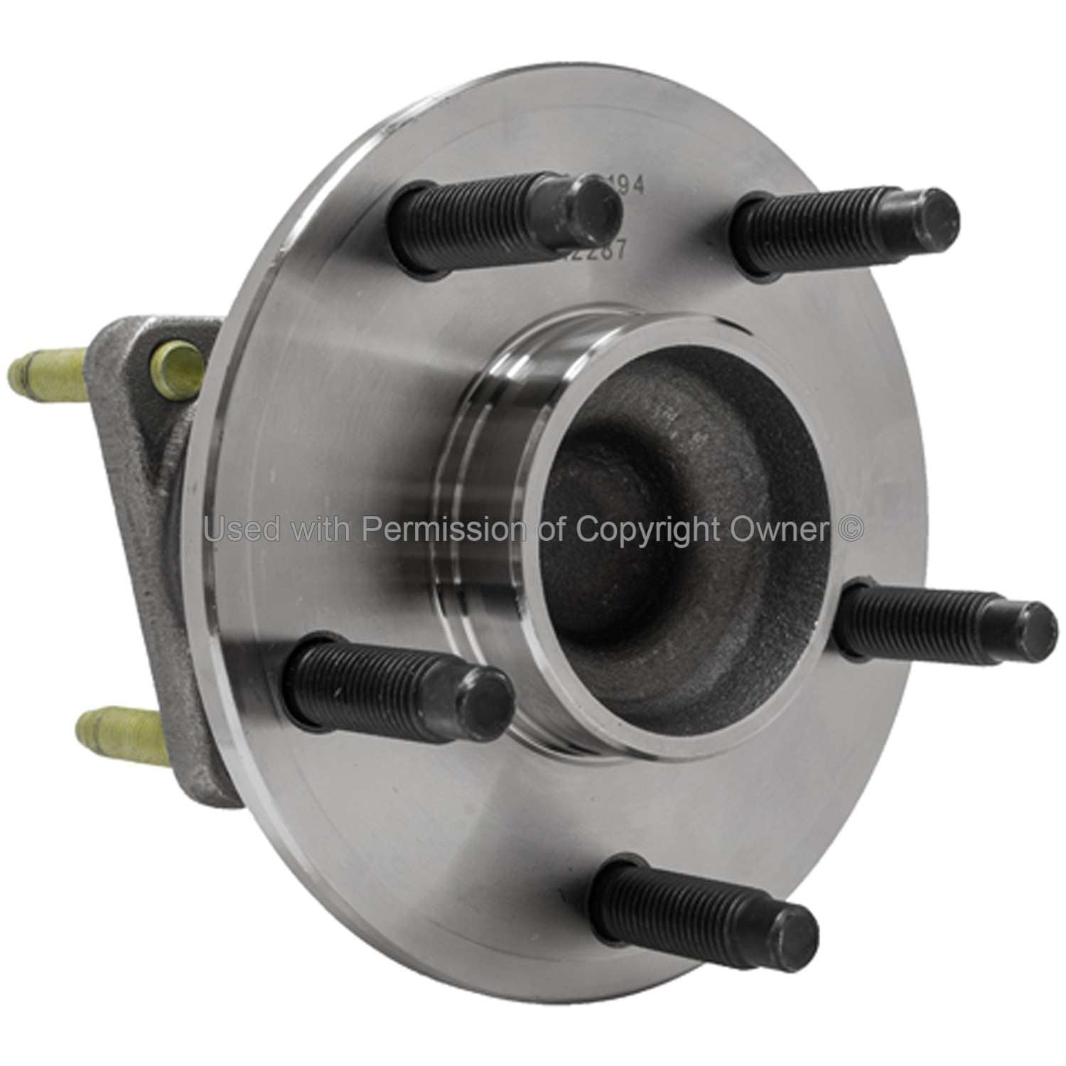 Quality-Built Wheel Bearing and Hub Assembly WH512287