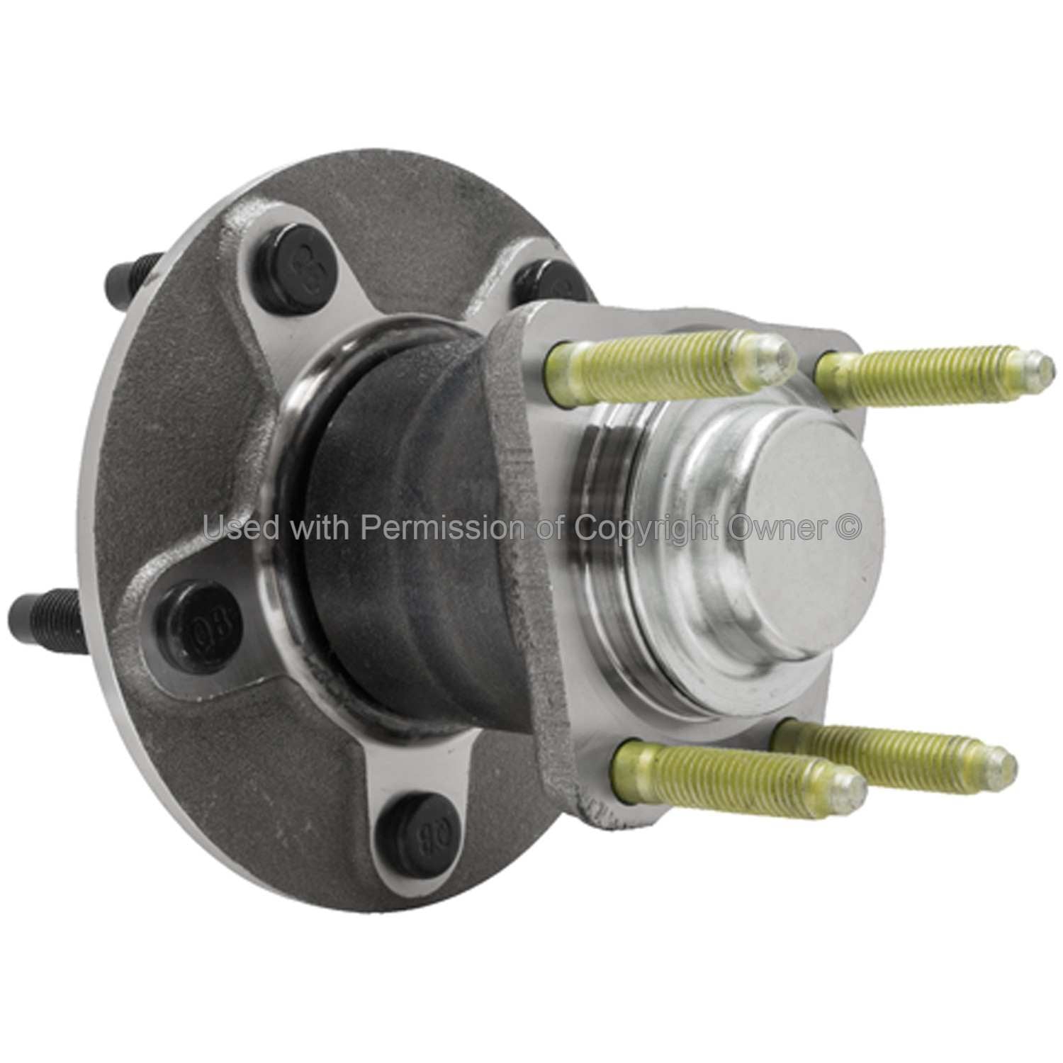 Quality-Built Wheel Bearing and Hub Assembly WH512287