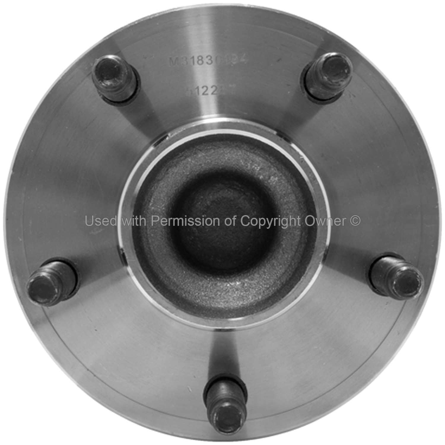 Quality-Built Wheel Bearing and Hub Assembly WH512287