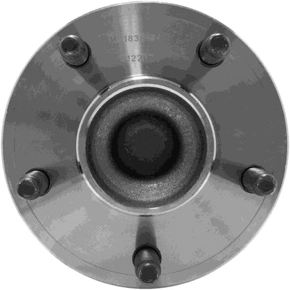 Quality-Built Wheel Bearing and Hub Assembly WH512287