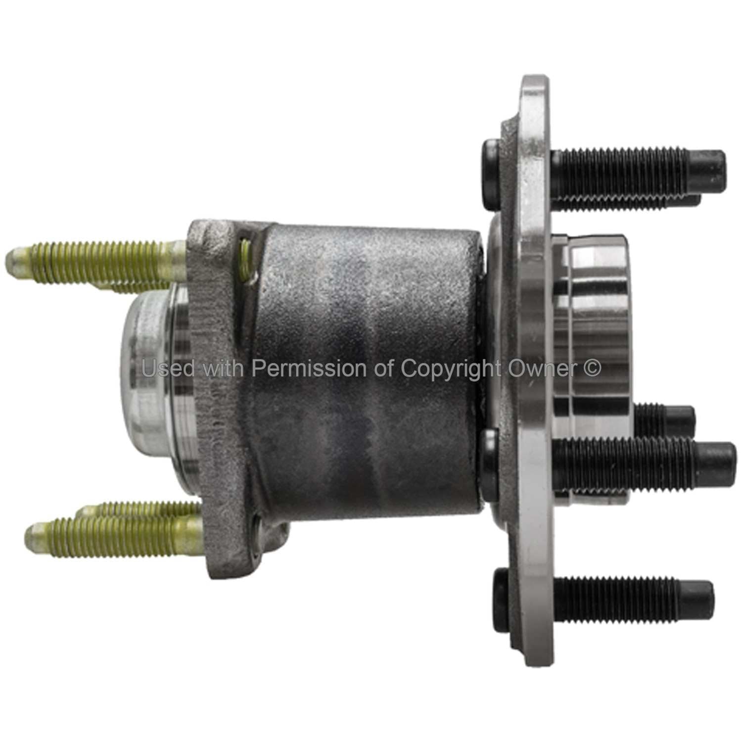 Quality-Built Wheel Bearing and Hub Assembly WH512287