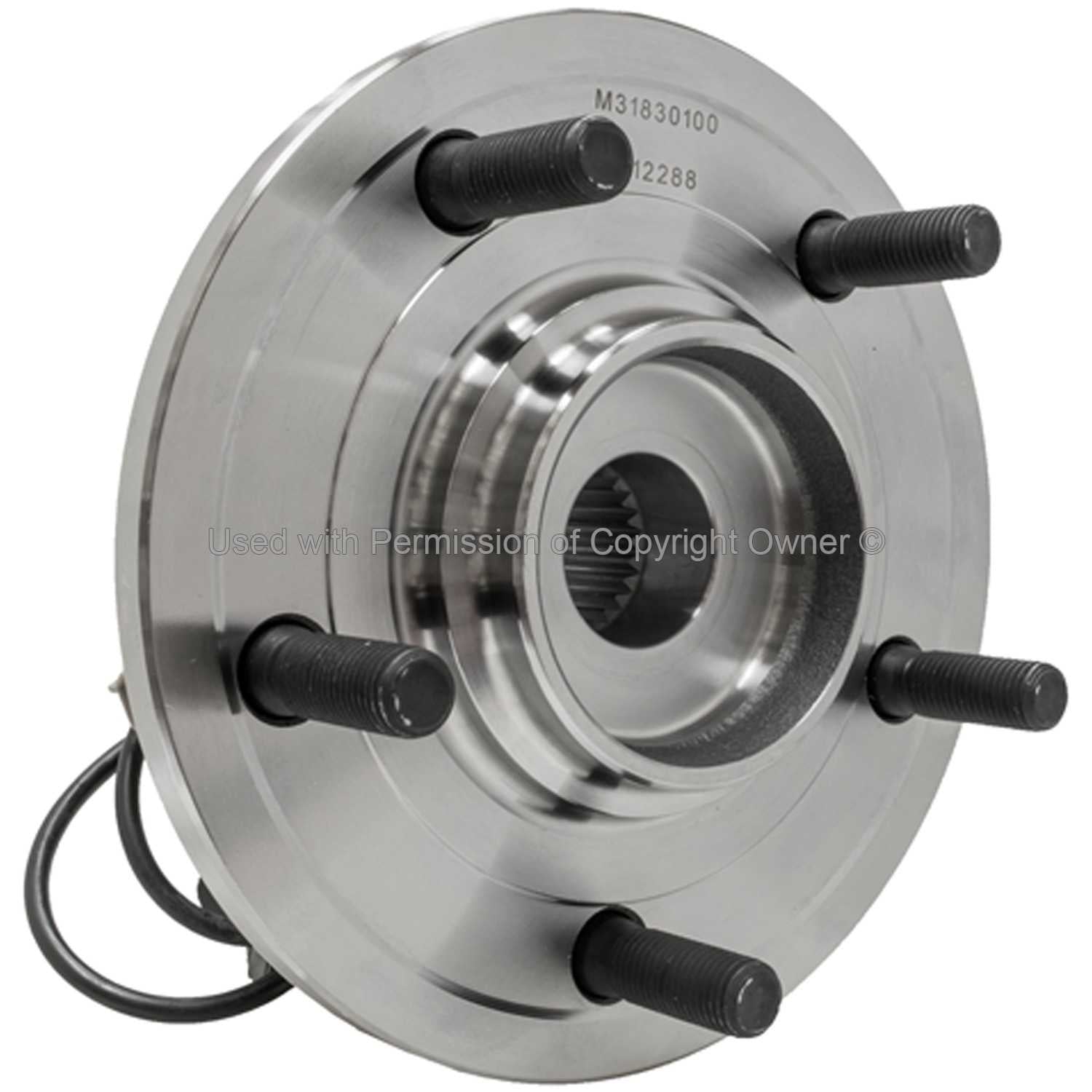 Quality-Built Wheel Bearing and Hub Assembly WH512288