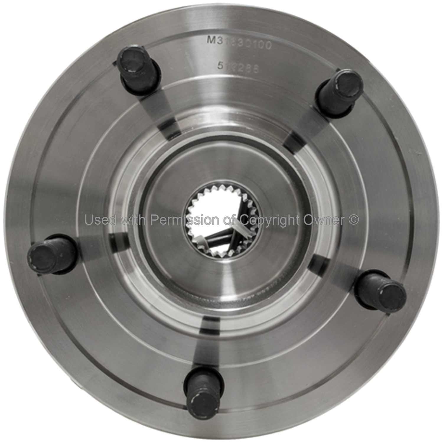 Quality-Built Wheel Bearing and Hub Assembly WH512288