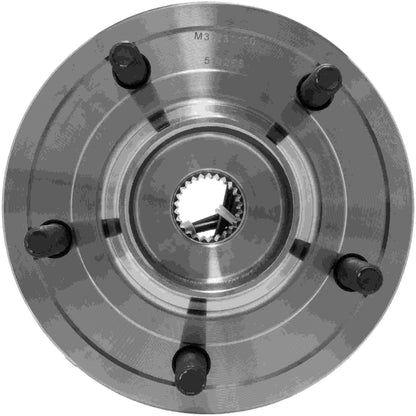 Quality-Built Wheel Bearing and Hub Assembly WH512288