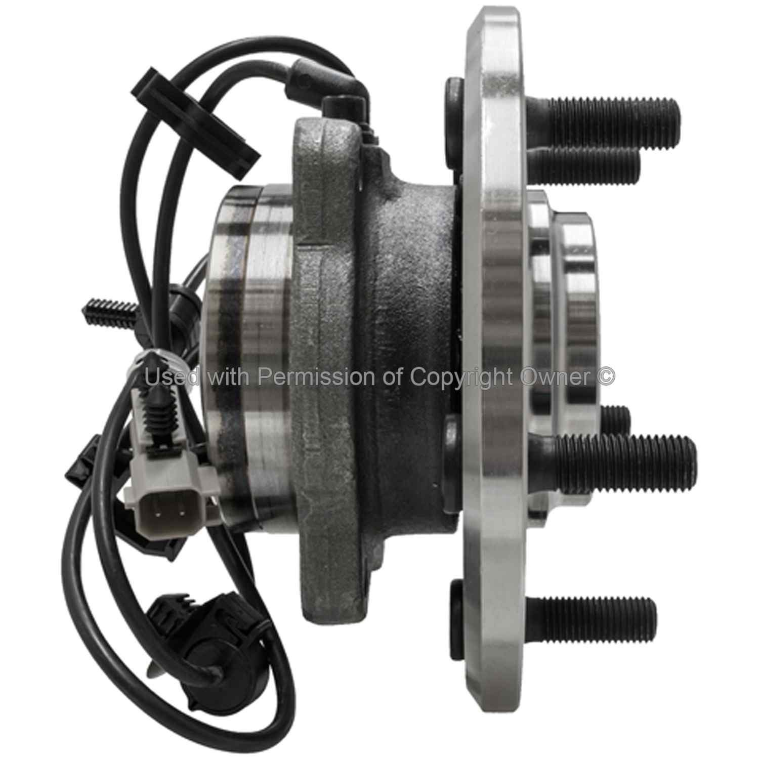 Quality-Built Wheel Bearing and Hub Assembly WH512288