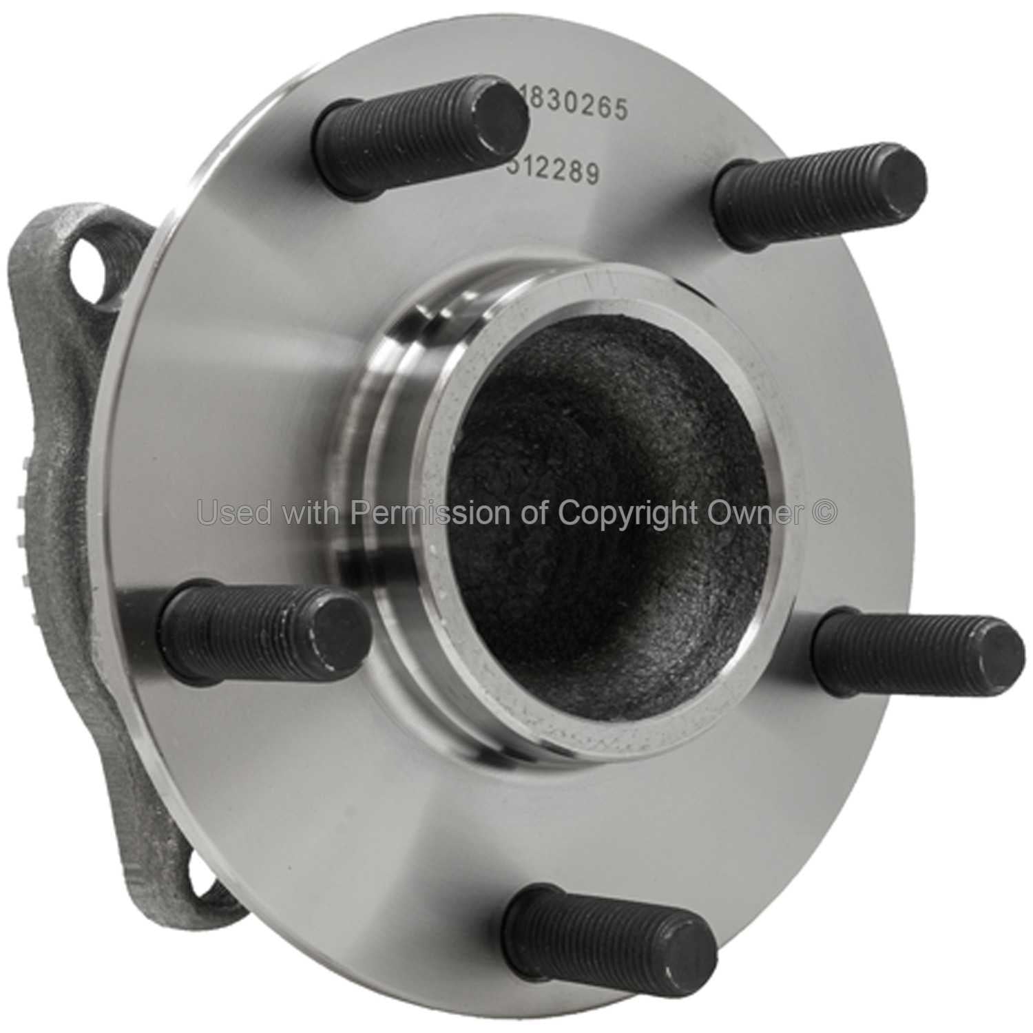 Quality-Built Wheel Bearing and Hub Assembly WH512289