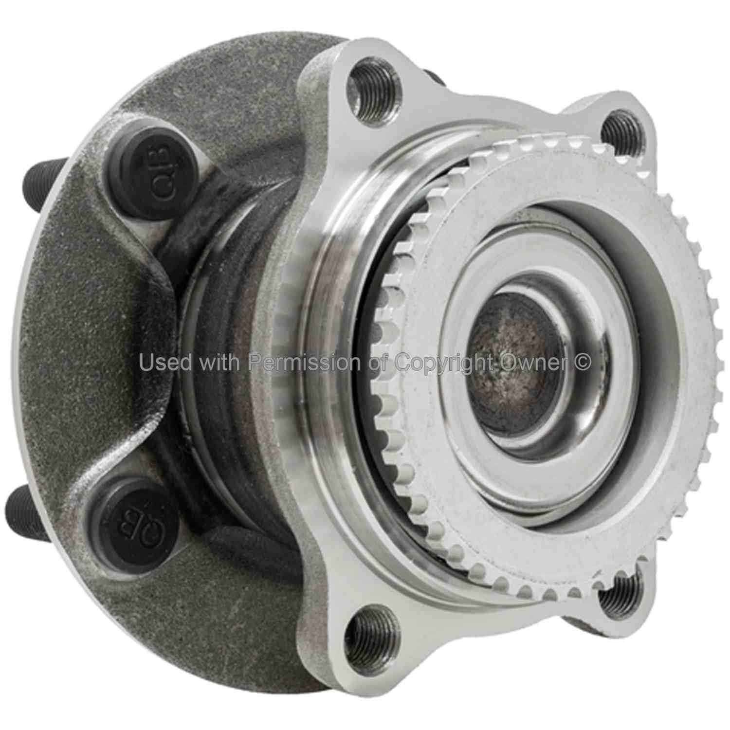 Quality-Built Wheel Bearing and Hub Assembly WH512289