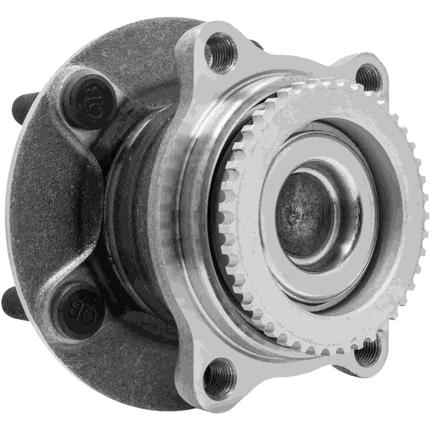 Quality-Built Wheel Bearing and Hub Assembly WH512289