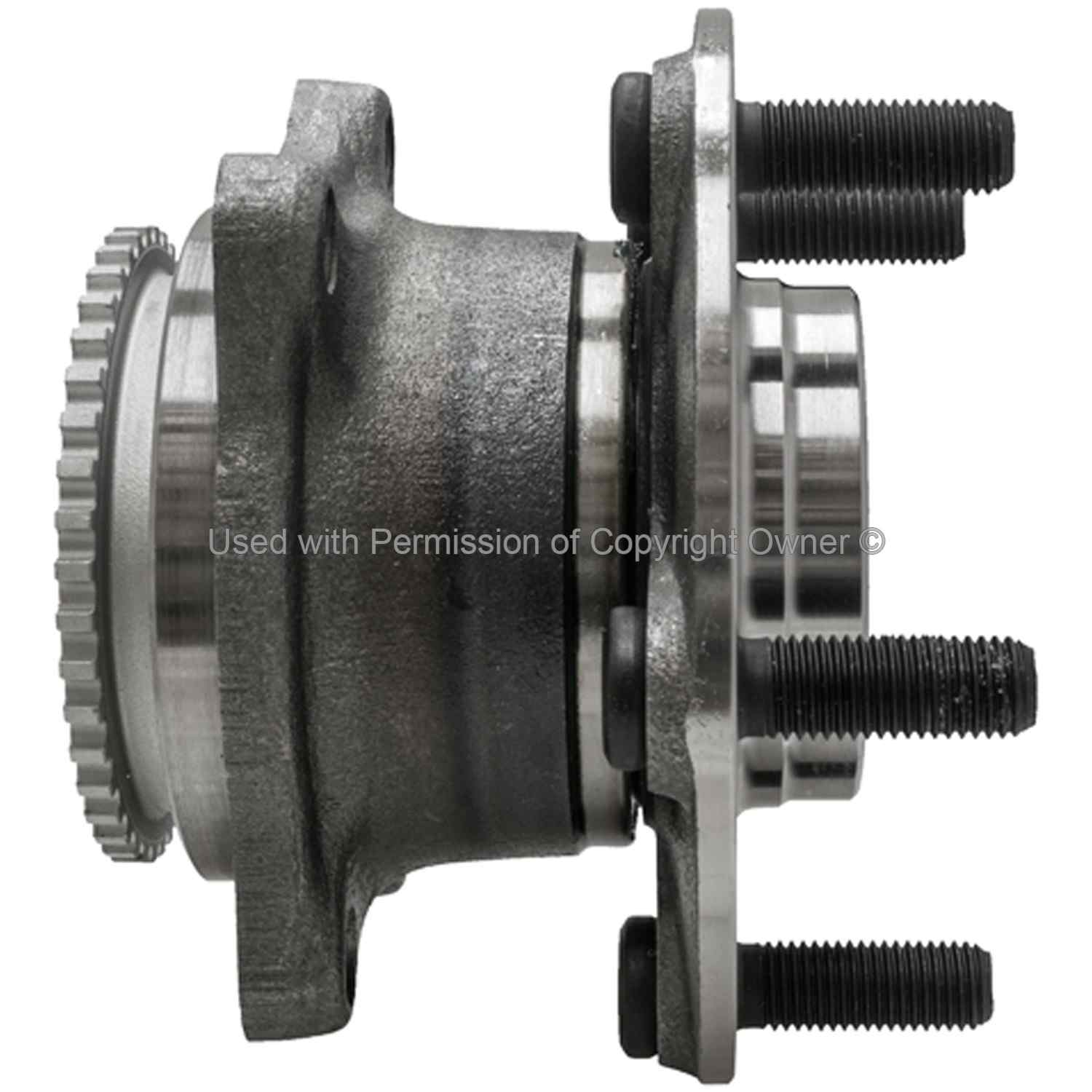 Quality-Built Wheel Bearing and Hub Assembly WH512289