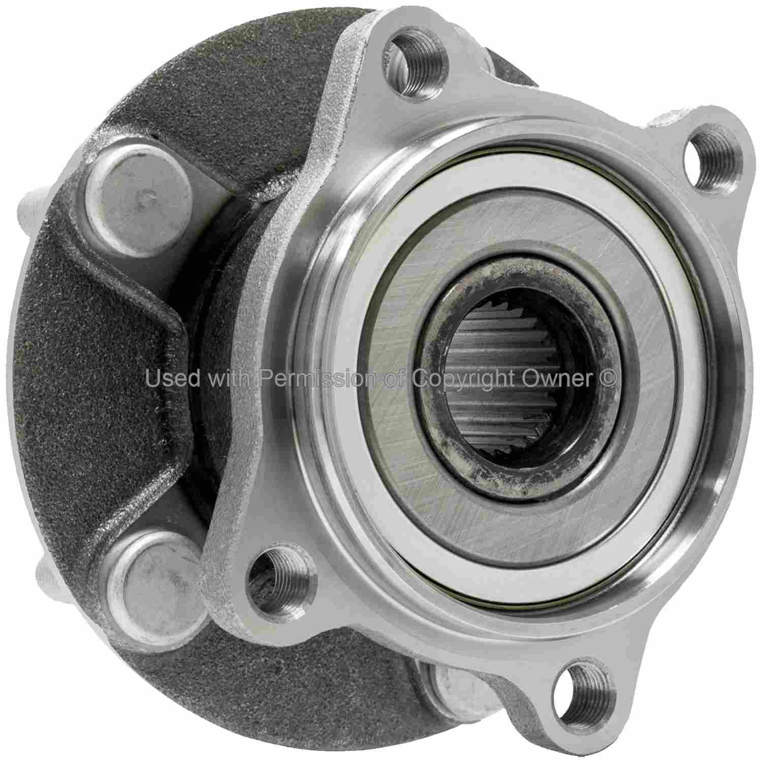 Quality-Built Wheel Bearing and Hub Assembly WH512291