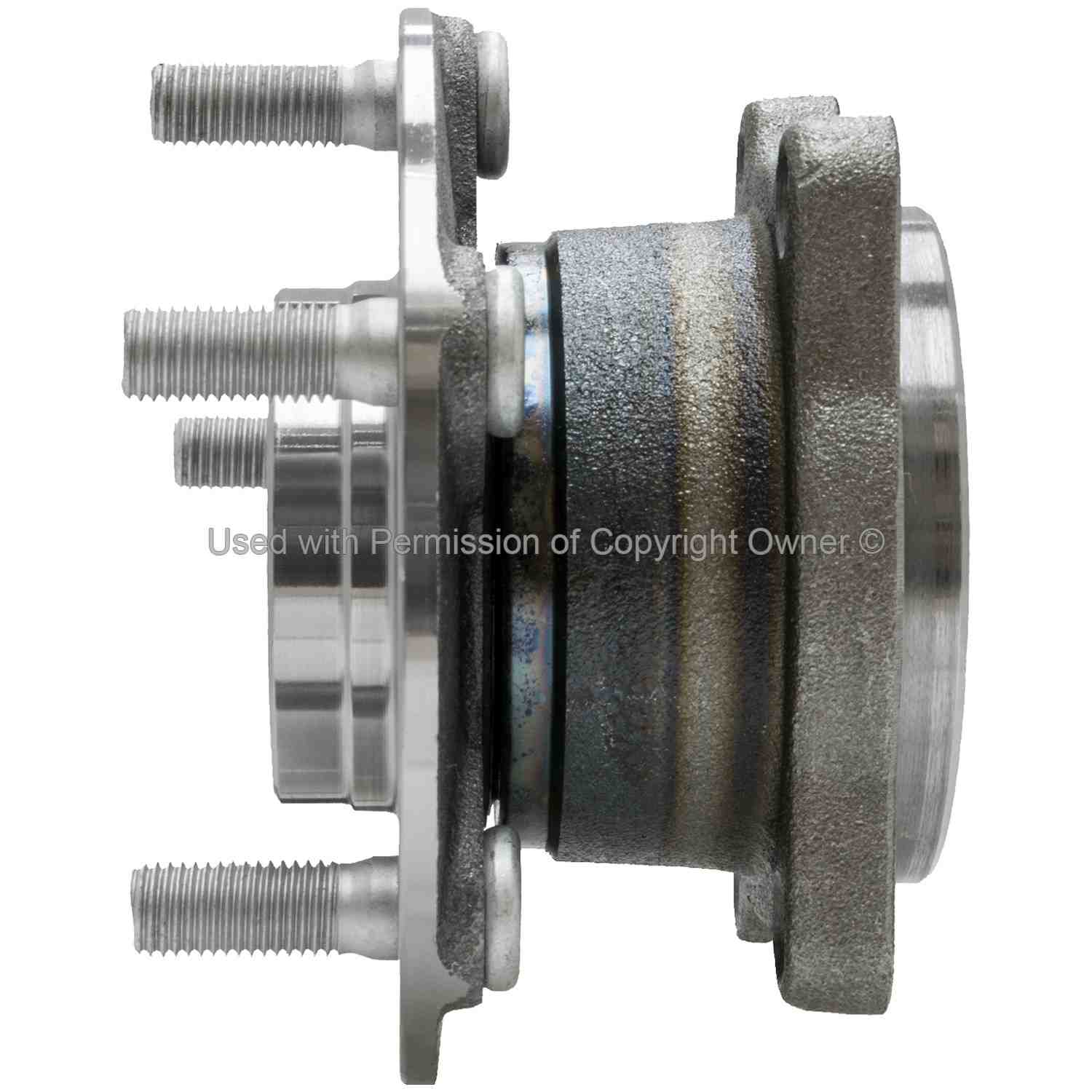 Quality-Built Wheel Bearing and Hub Assembly WH512291