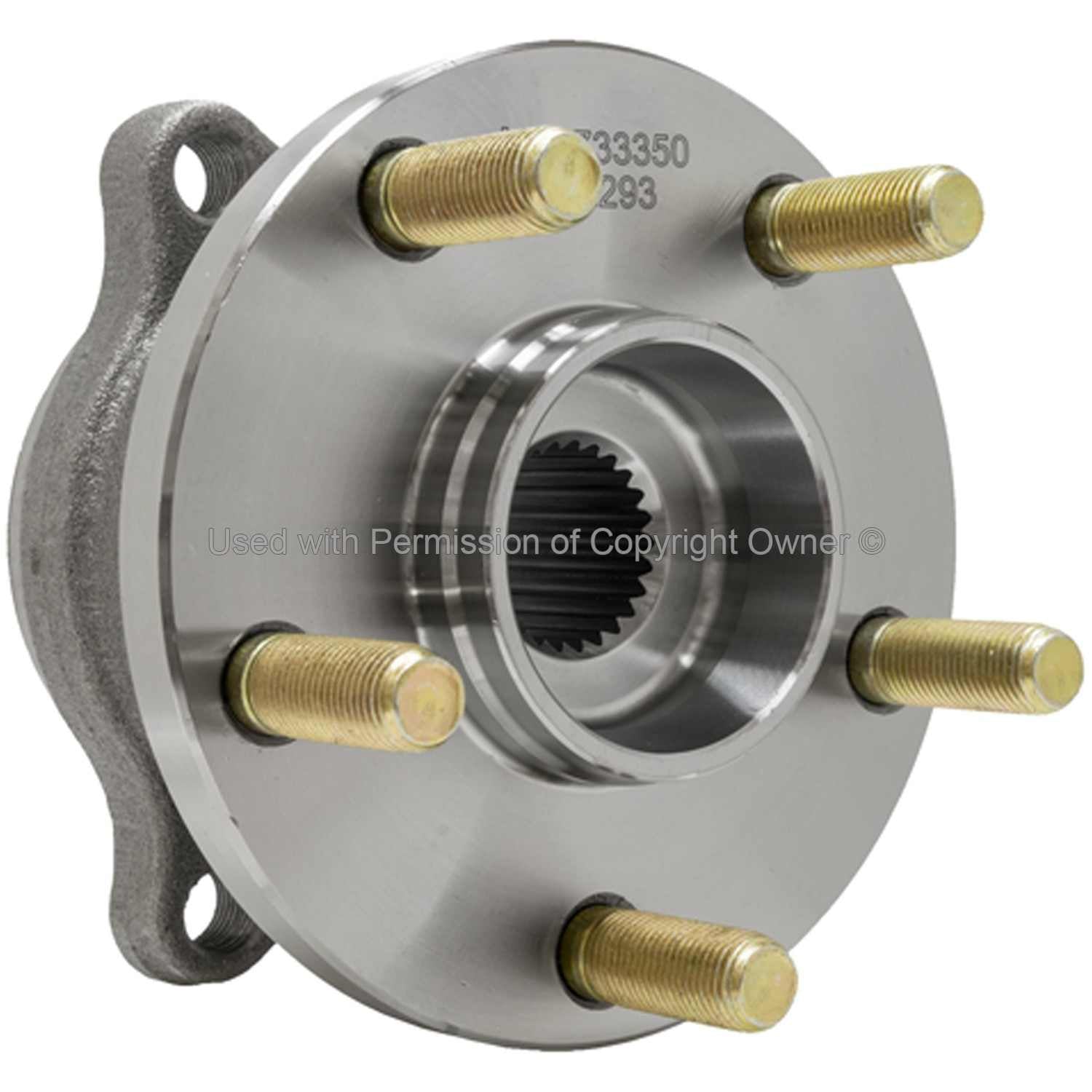 Quality-Built Wheel Bearing and Hub Assembly WH512293