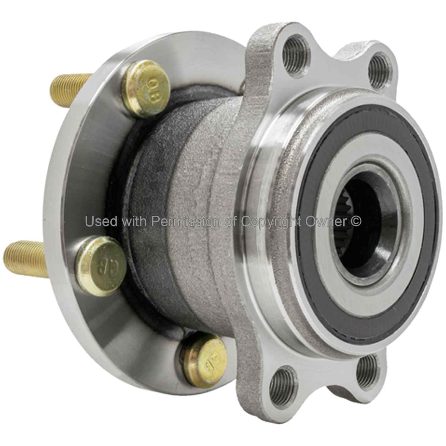 Quality-Built Wheel Bearing and Hub Assembly WH512293