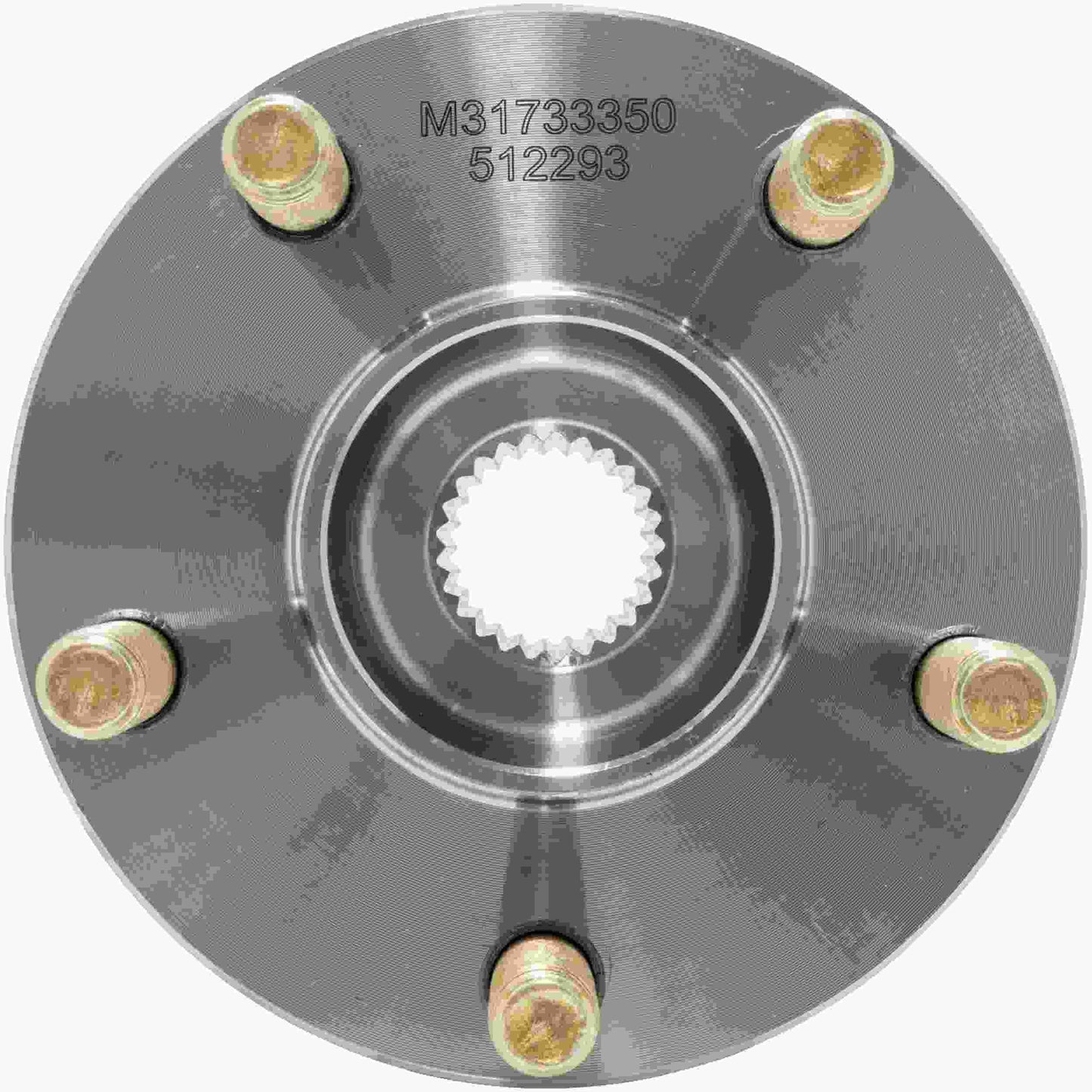 Quality-Built Wheel Bearing and Hub Assembly WH512293