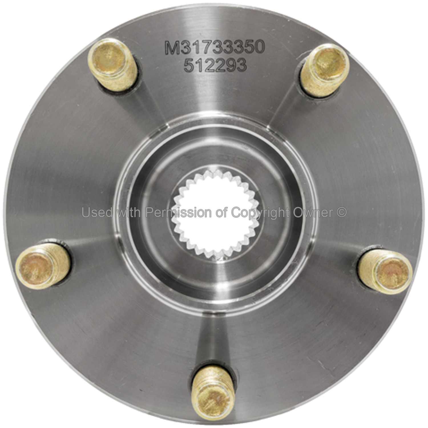 Quality-Built Wheel Bearing and Hub Assembly WH512293