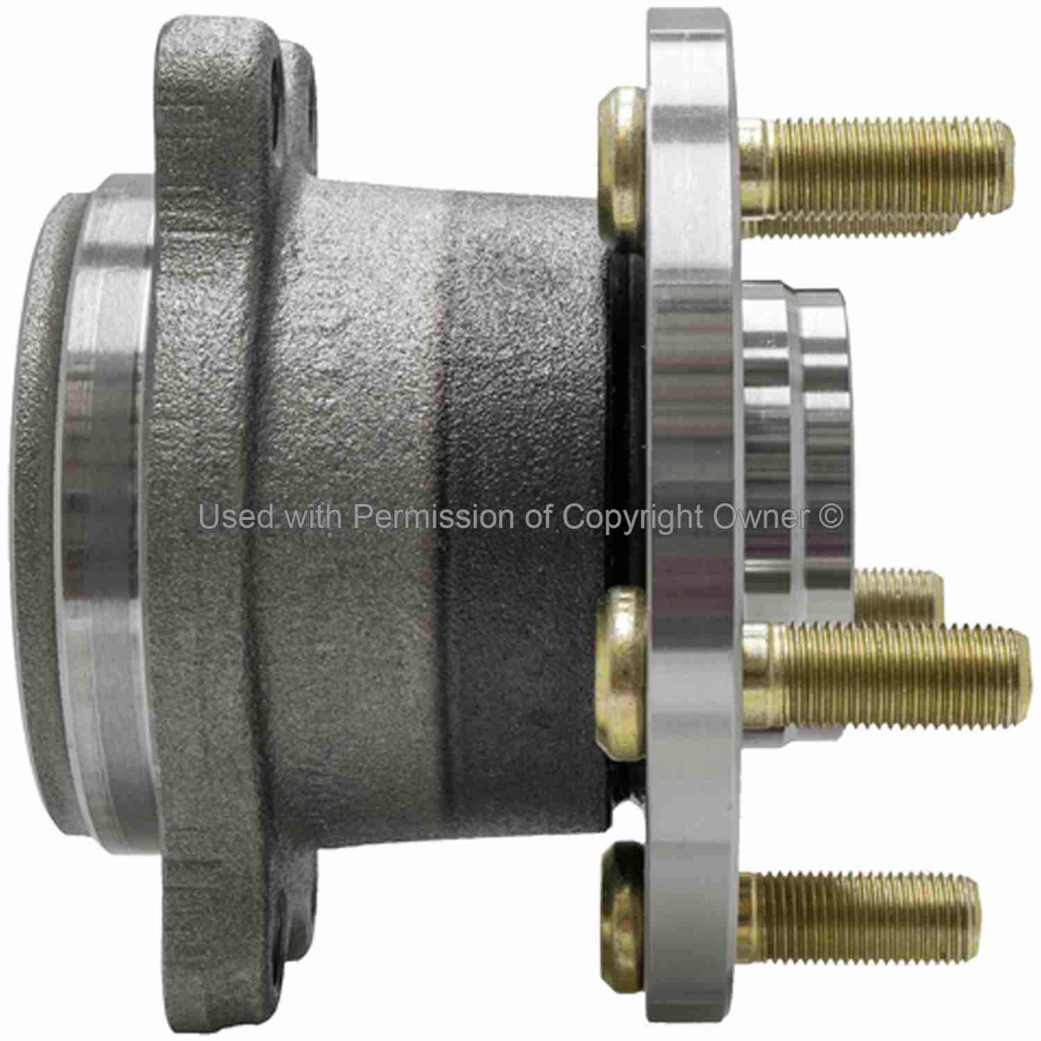 Quality-Built Wheel Bearing and Hub Assembly WH512293