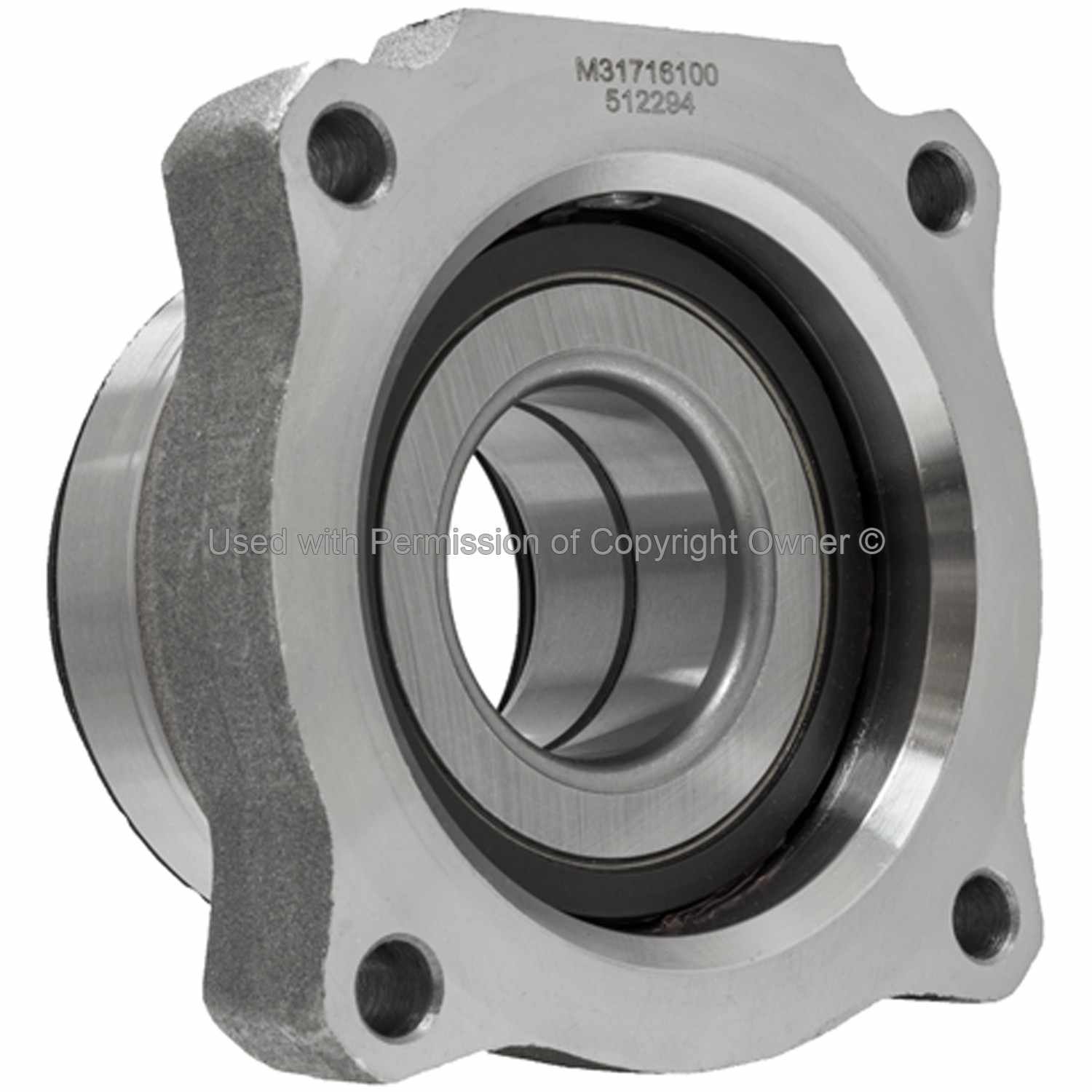 Quality-Built Wheel Bearing and Hub Assembly WH512294