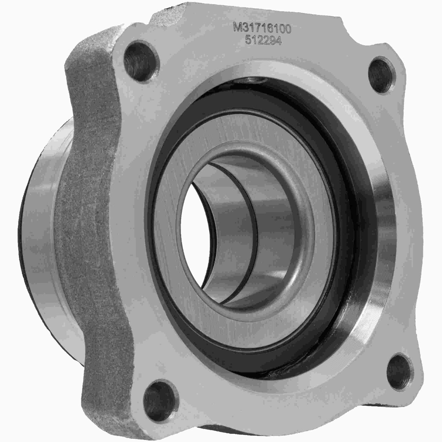 Quality-Built Wheel Bearing and Hub Assembly WH512294