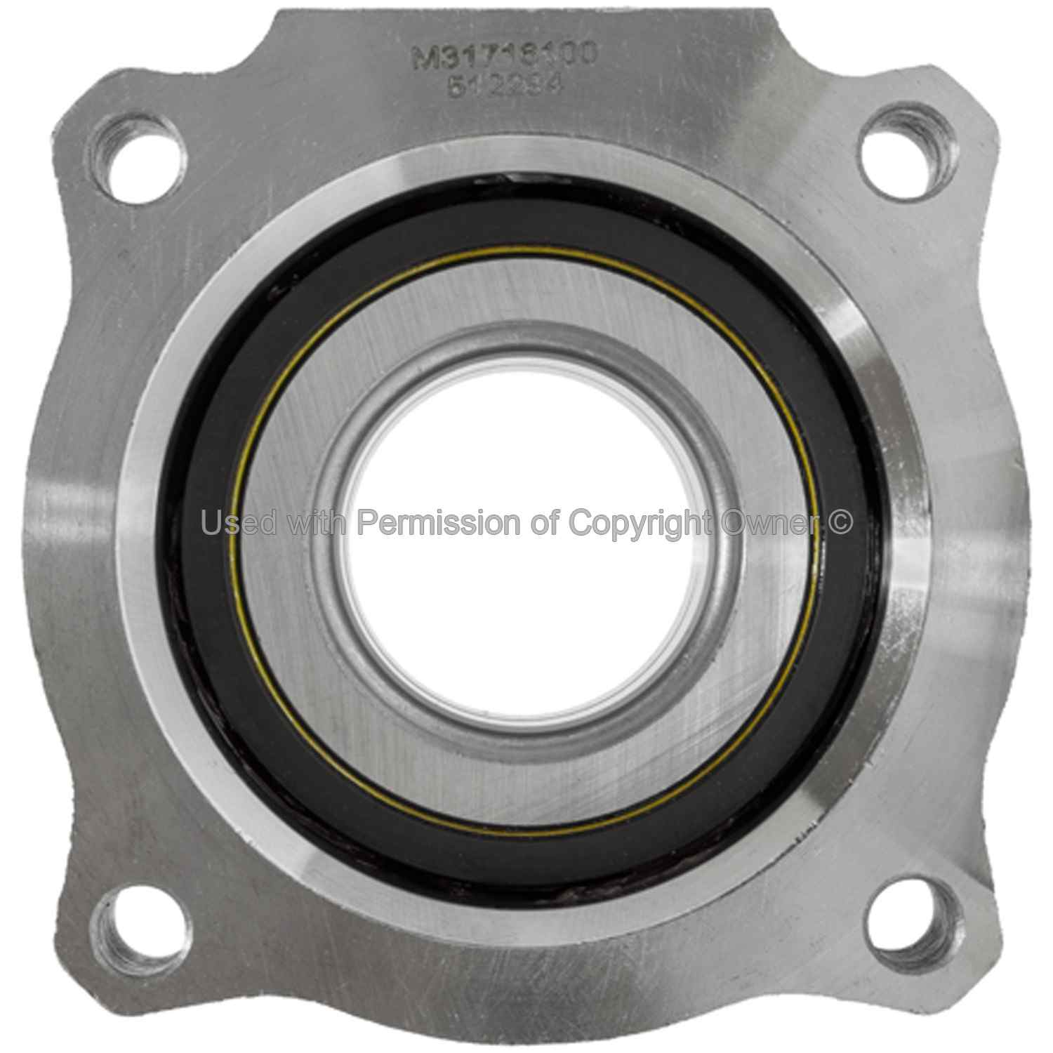 Quality-Built Wheel Bearing and Hub Assembly WH512294